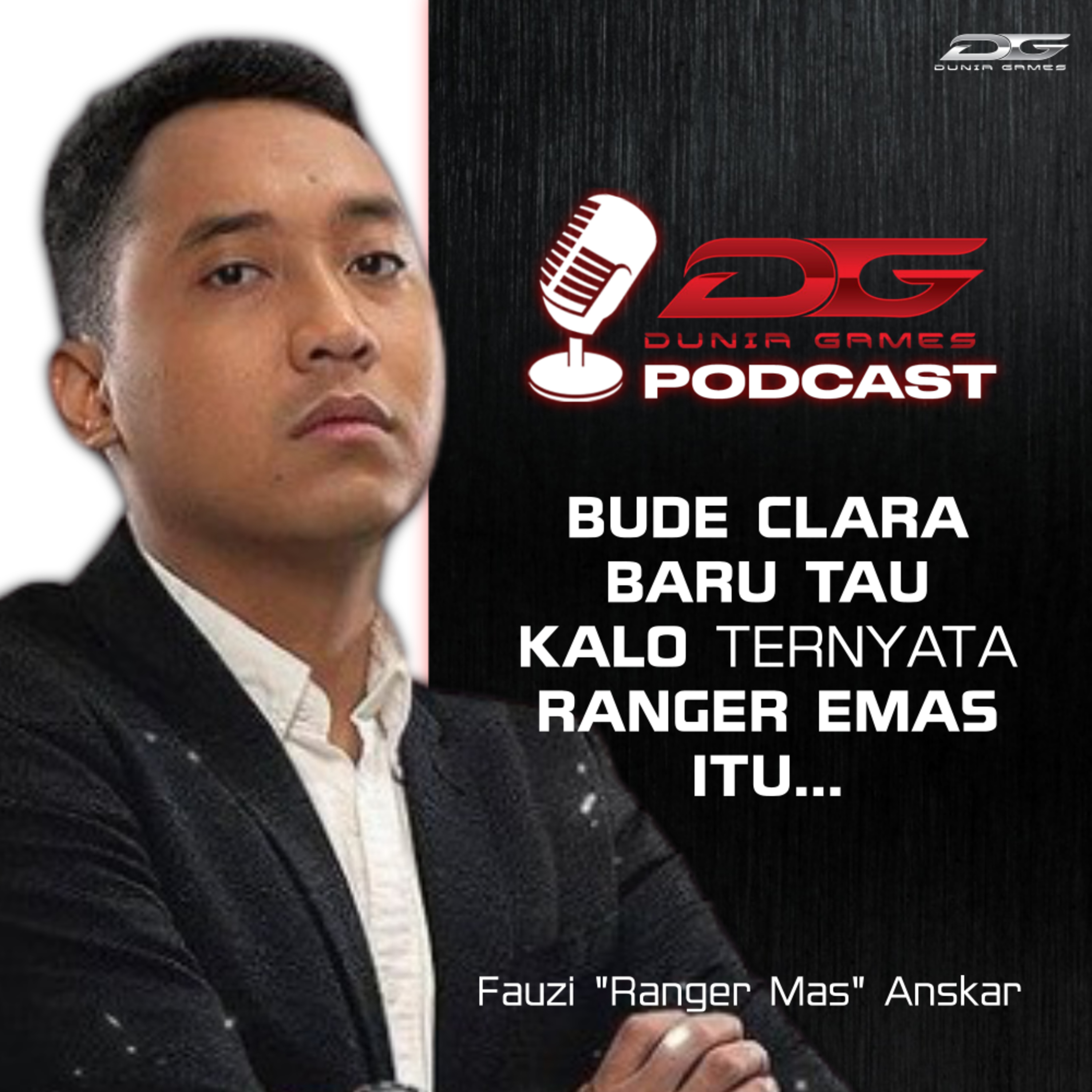 BUDE CLARA BARU TAU KALO TERNYATA RANGER EMAS ITU...
