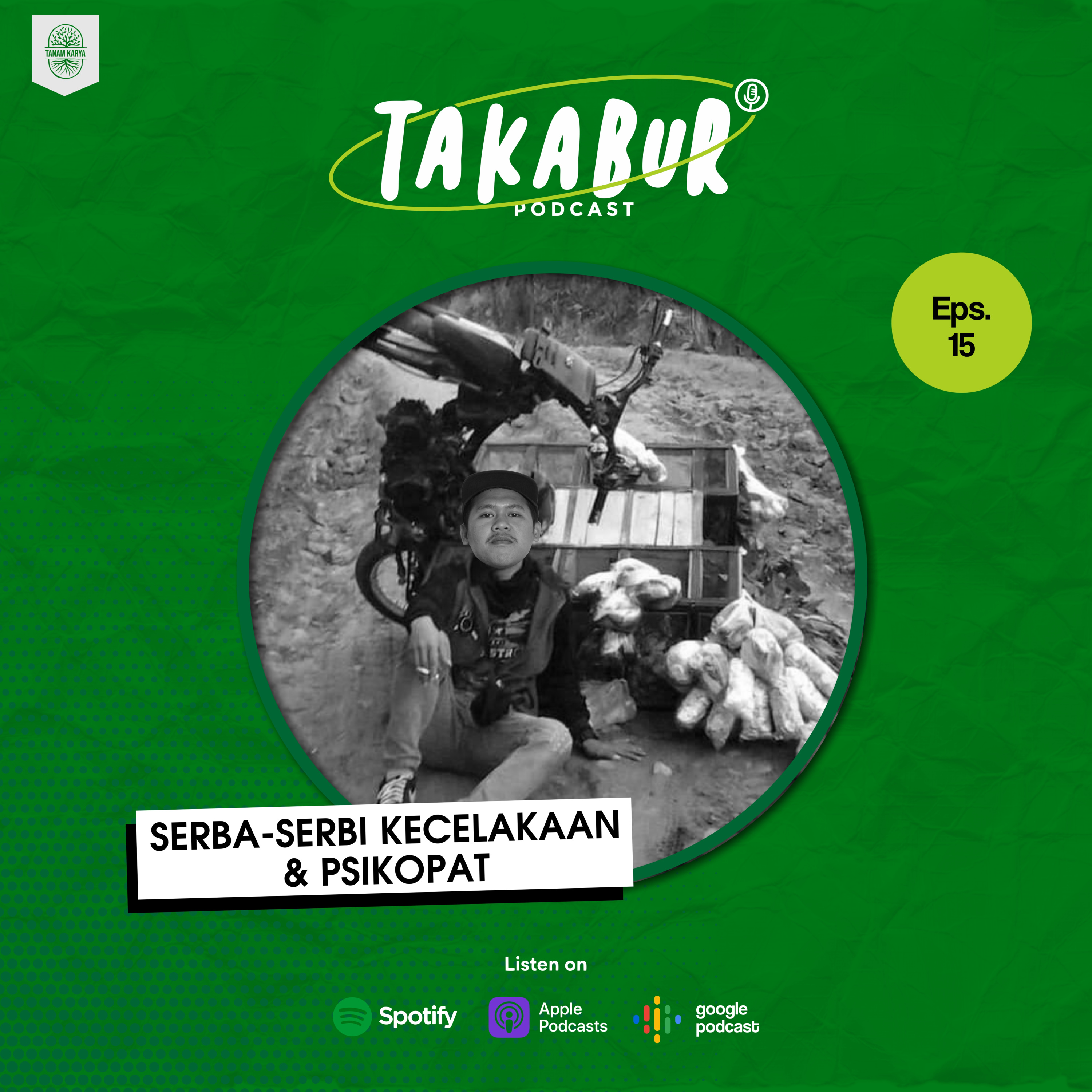 SERBA-SERBI KECELAKAAN & PSIKOPAT