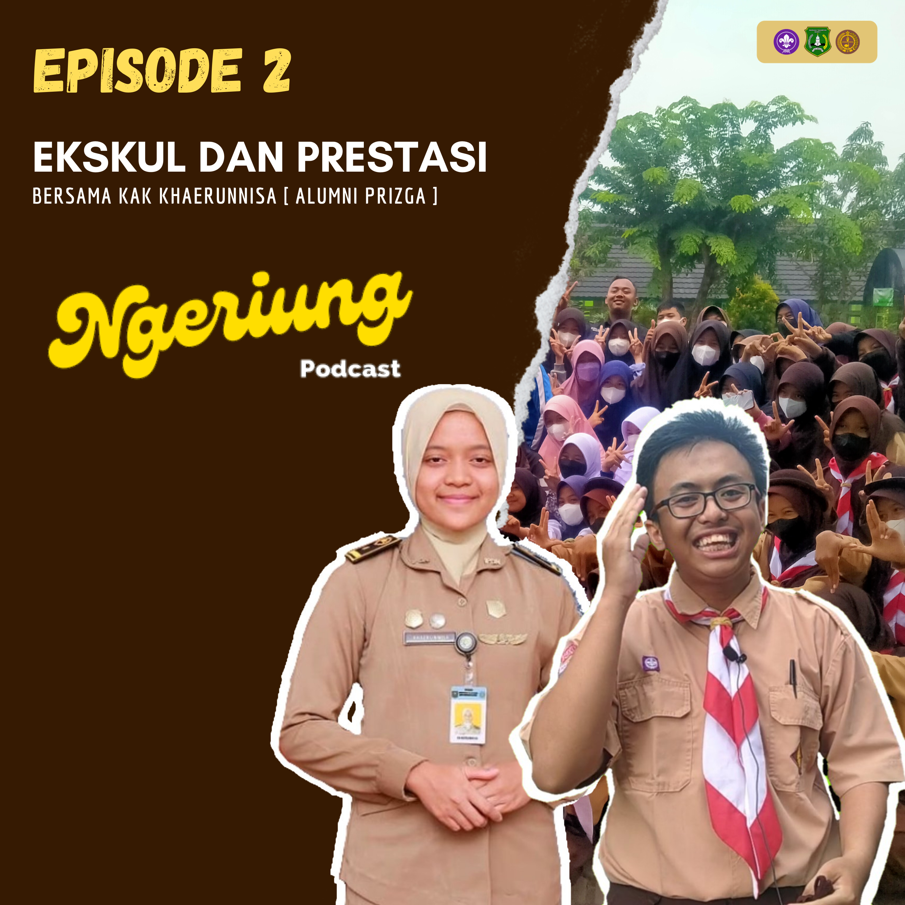 Eps 2: Ngobrolin Ekstrakurikuler dan Prestasi Bareng Alumni (Bersama Kak Nisa)