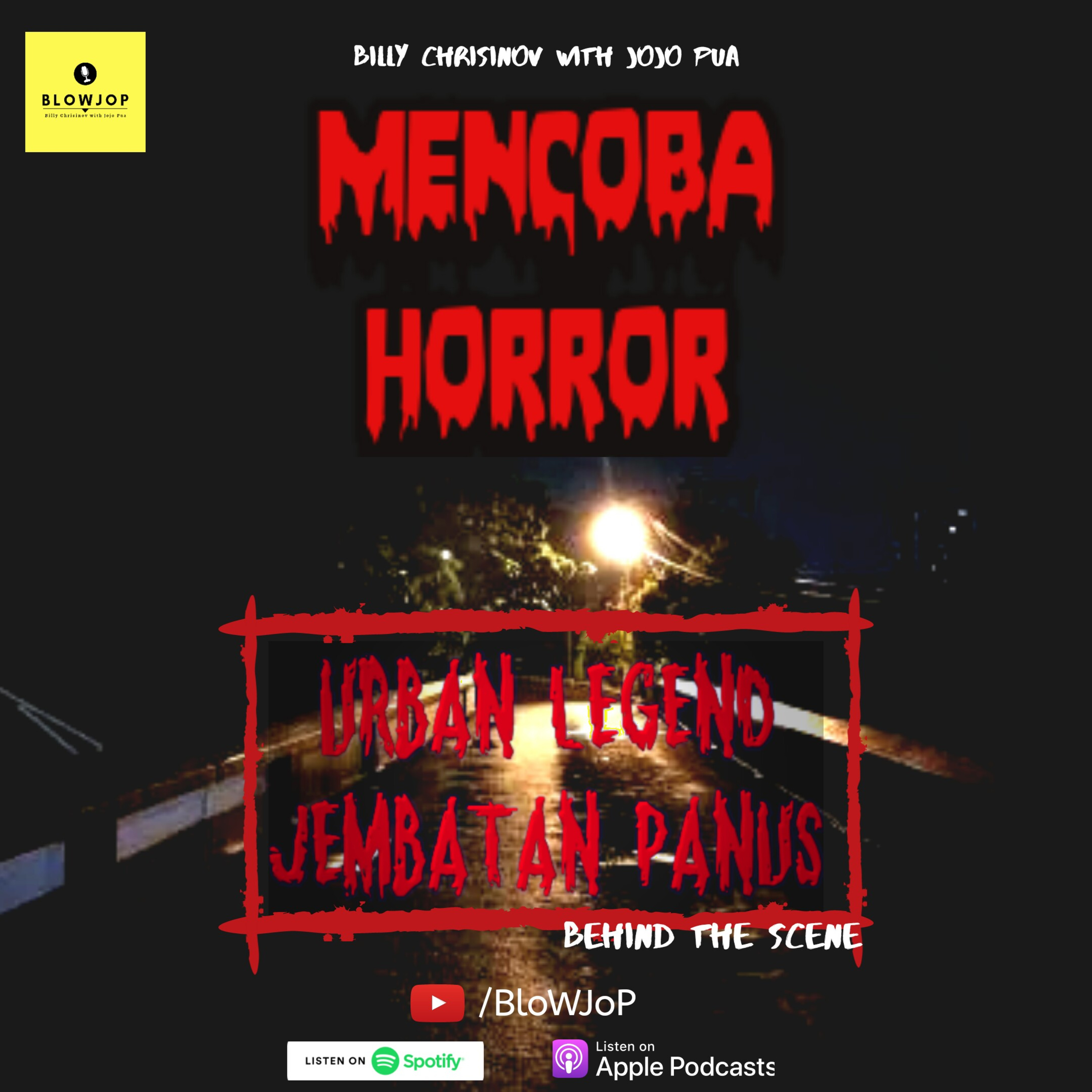 BTS "Urban Legend Jembatan Panus" 