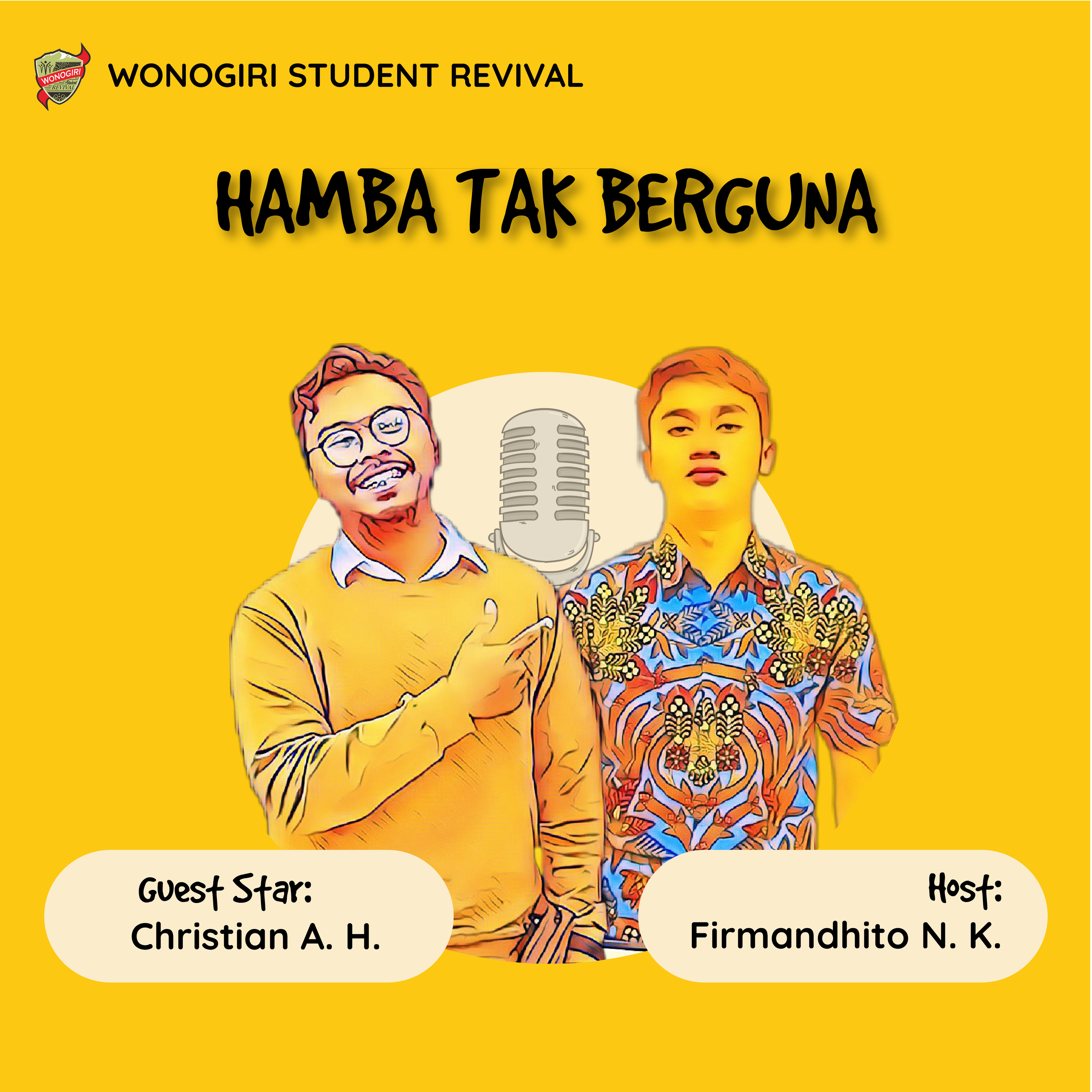 BTW: HAMBA TAK BERGUNA 