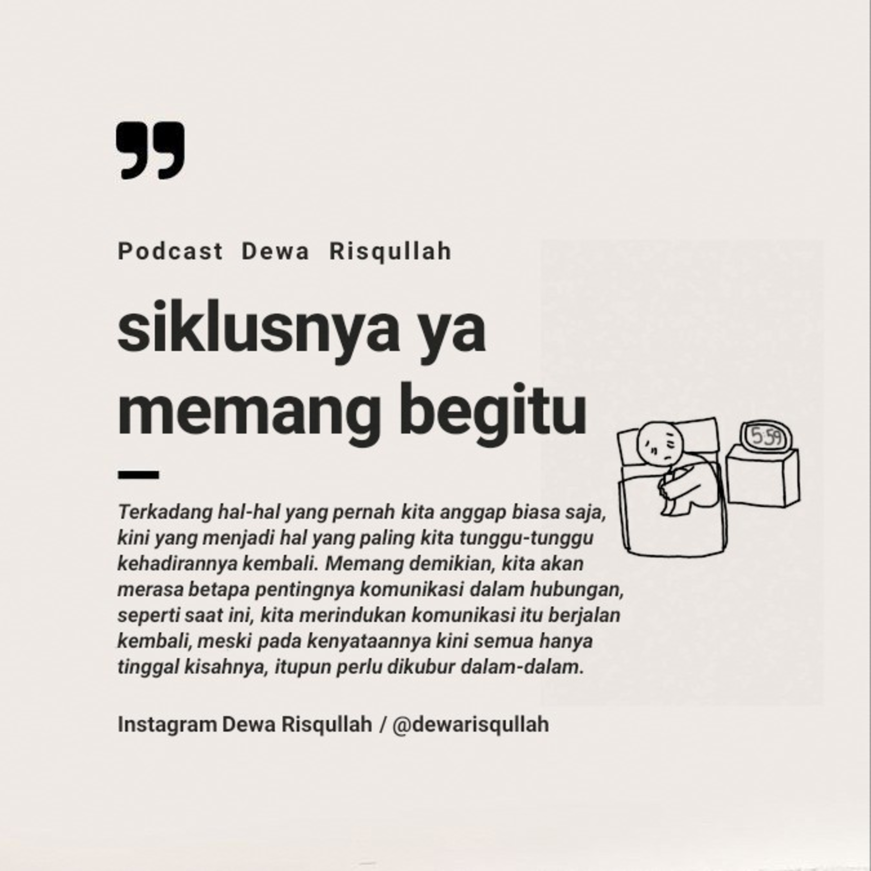 Eps. 138 : Siklusnya Ya, Menang Begitu.