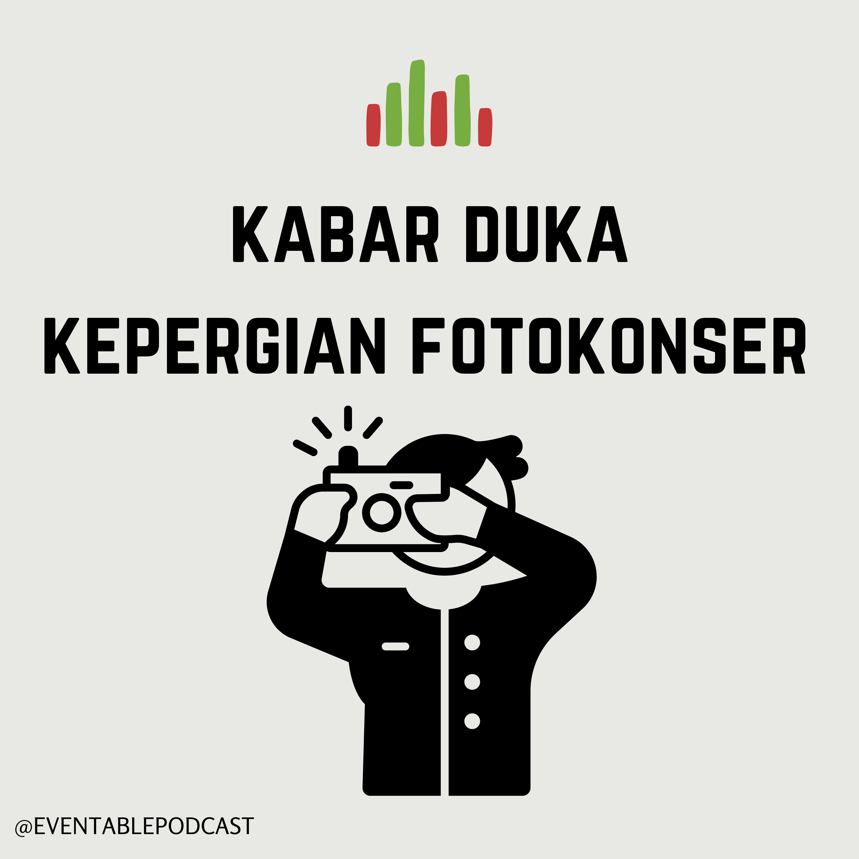 Kepergian Ardianto a.k.a Fotokonser