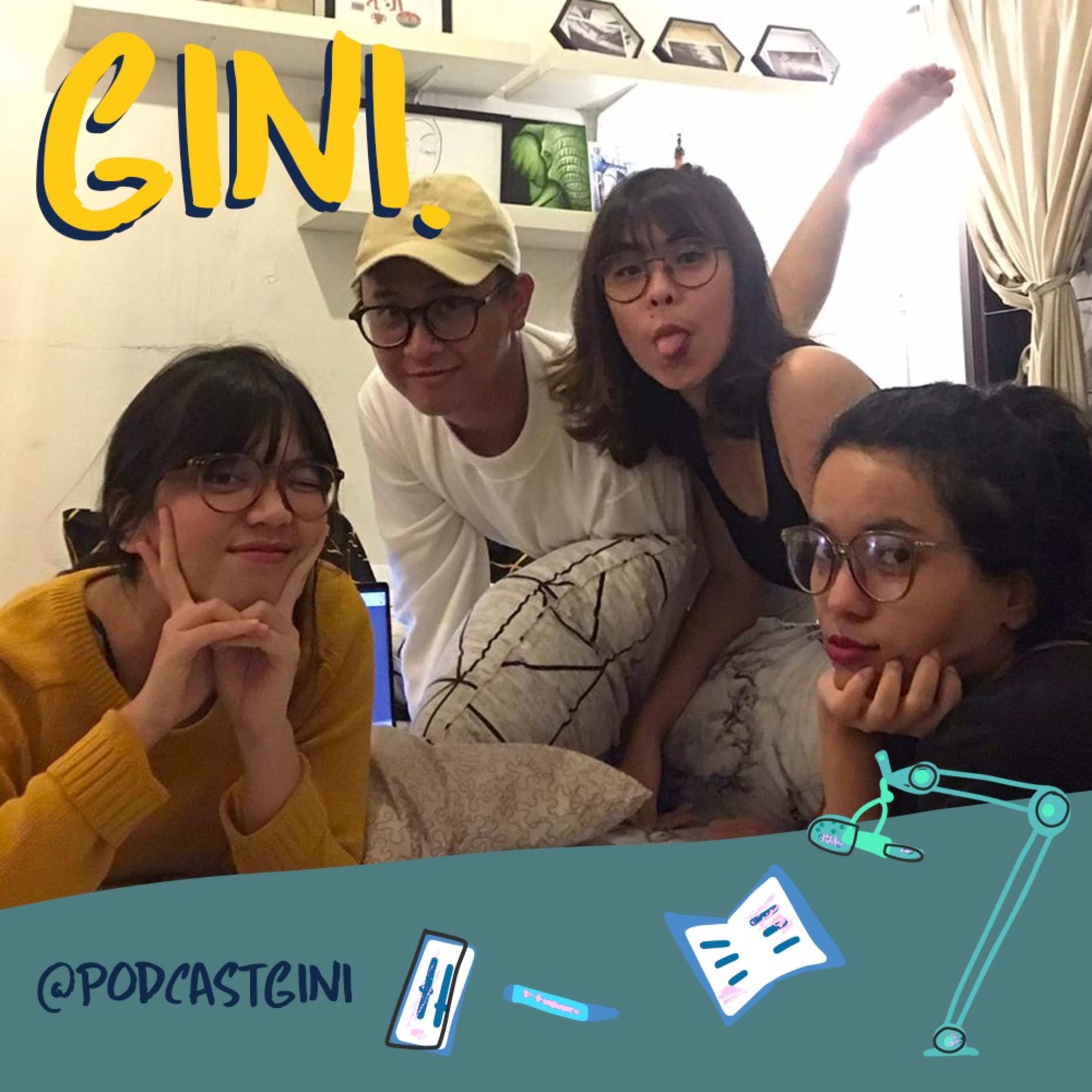 Gini Pasangan Idaman