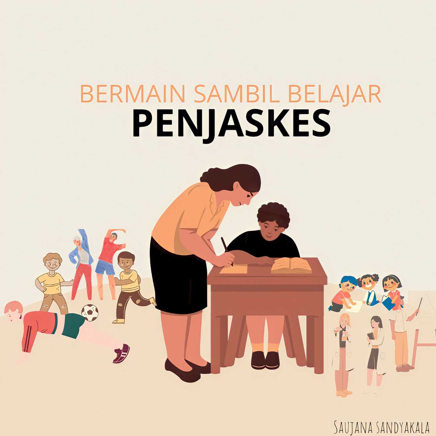 ANAK GEMAR BEROLAHRAGA 