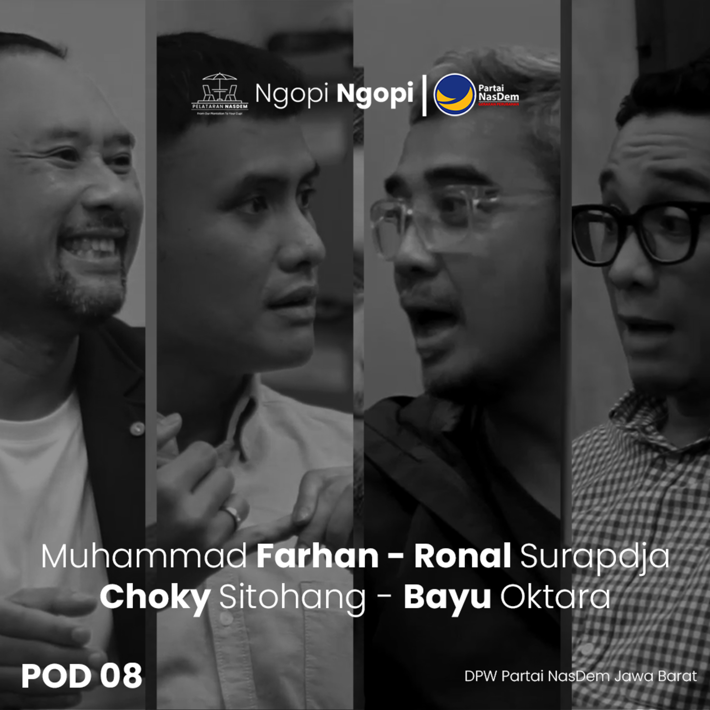 NasDem Talk || Masuk Politik, Kenapa NasDem ? || With Ronal Surapradja, Choky Sitohang, Bayu Oktara