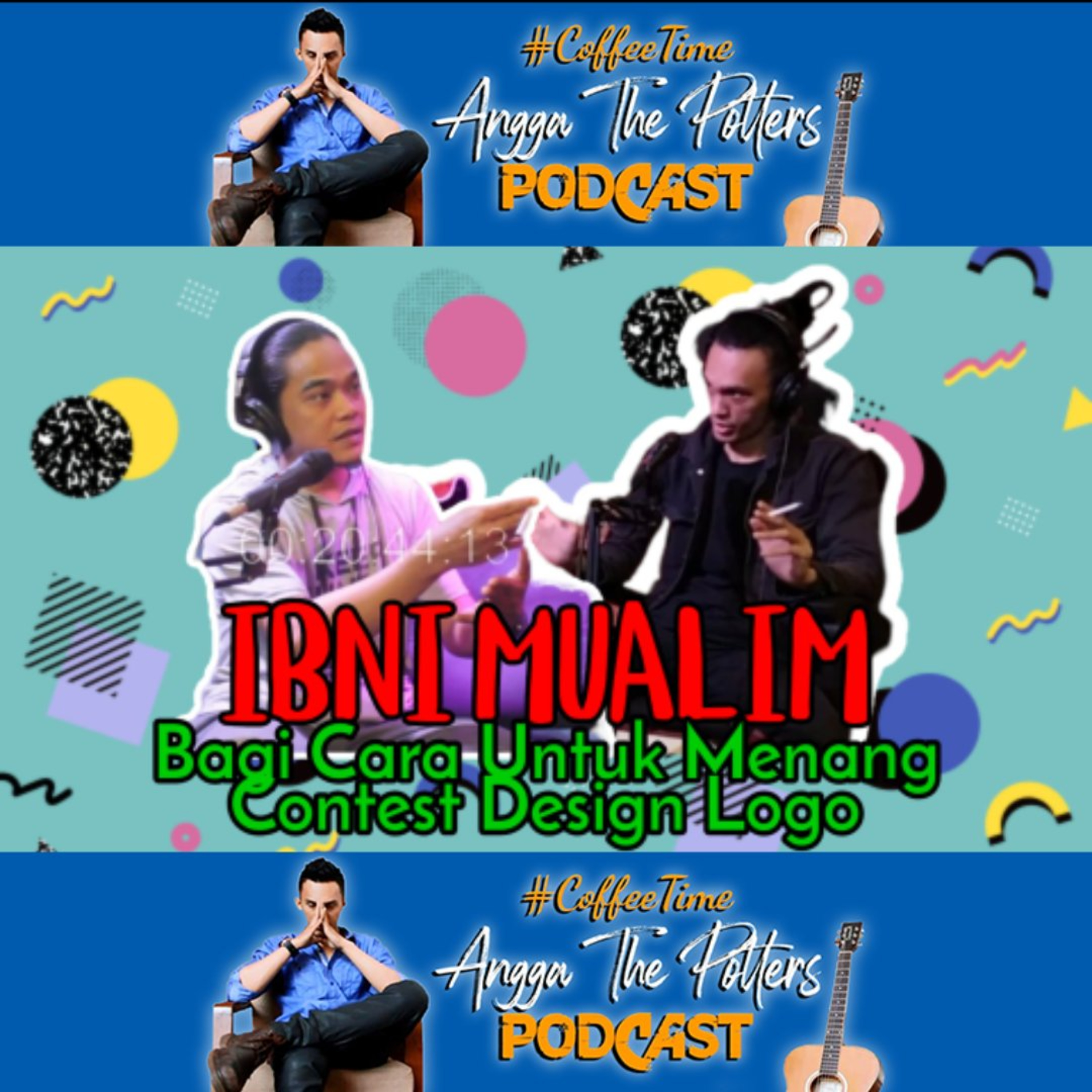 Ibni Mualim Bagi Bagi Cara Buat Menang Dalam Lomba Design Logo