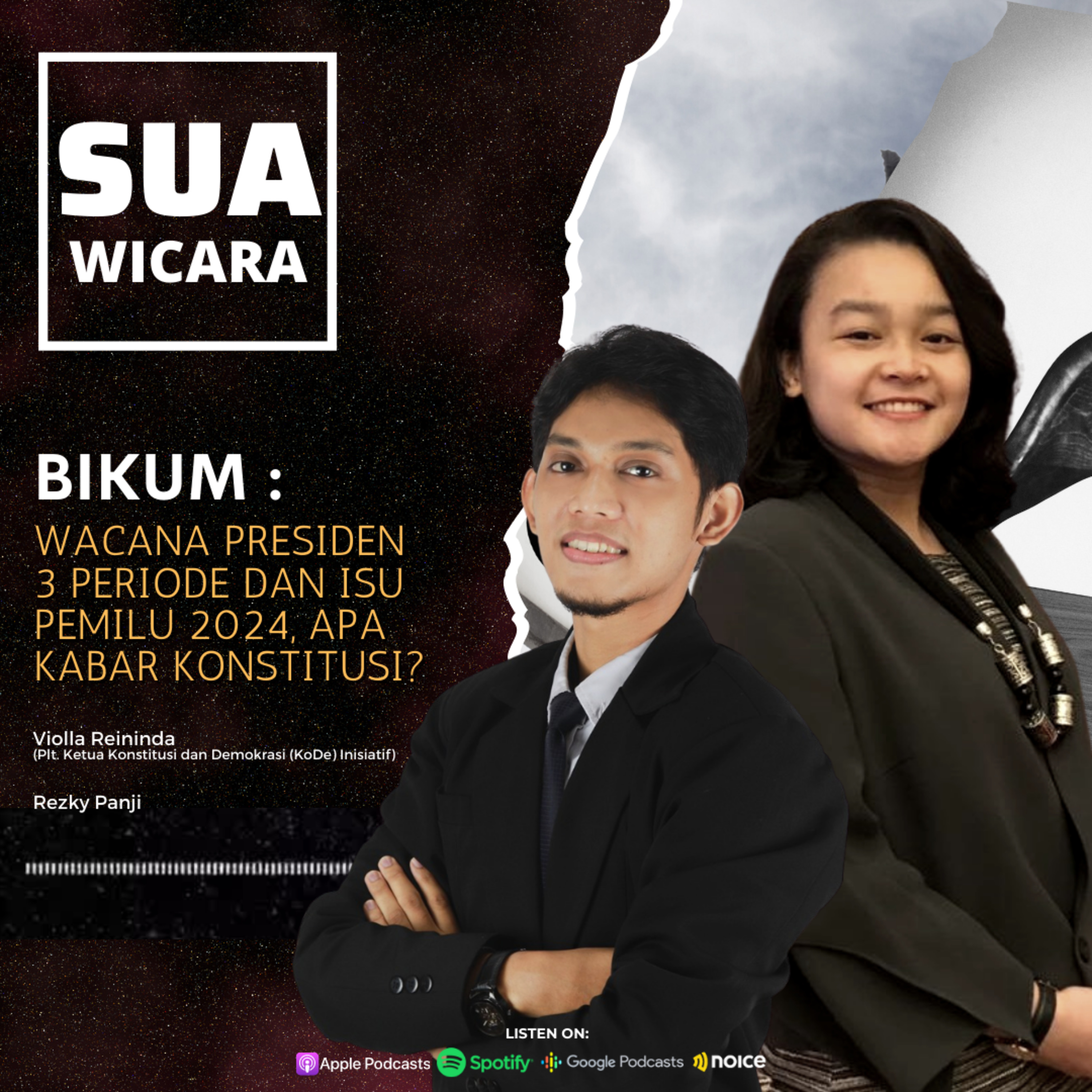 S2E4 - BIKUM : Wacana Presiden 3 Periode dan Isu Pemilu 2024, Apa Kabar Konstitusi?
