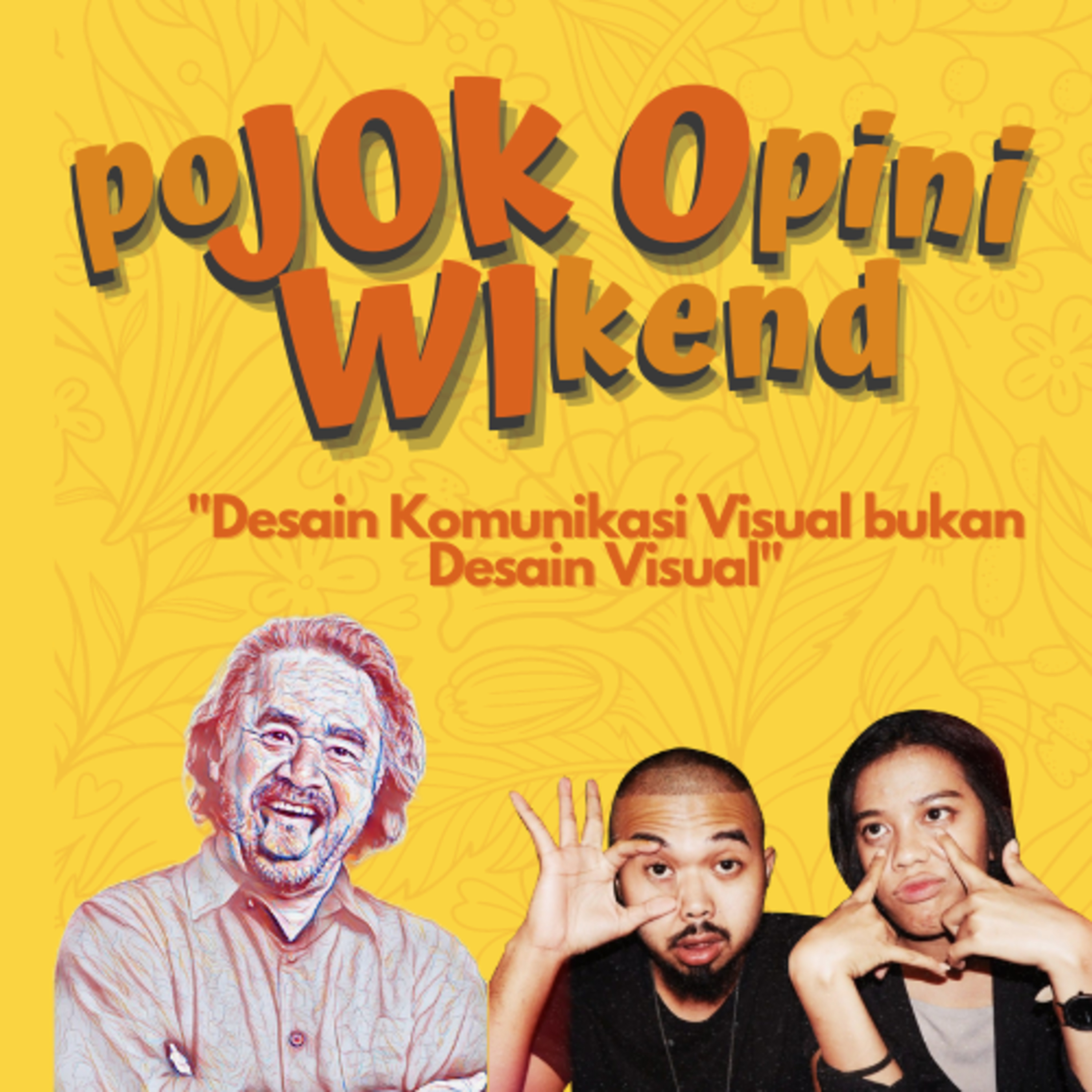 Desain Komunikasi Visual Bukan Desain Visual bersama Melekbareng