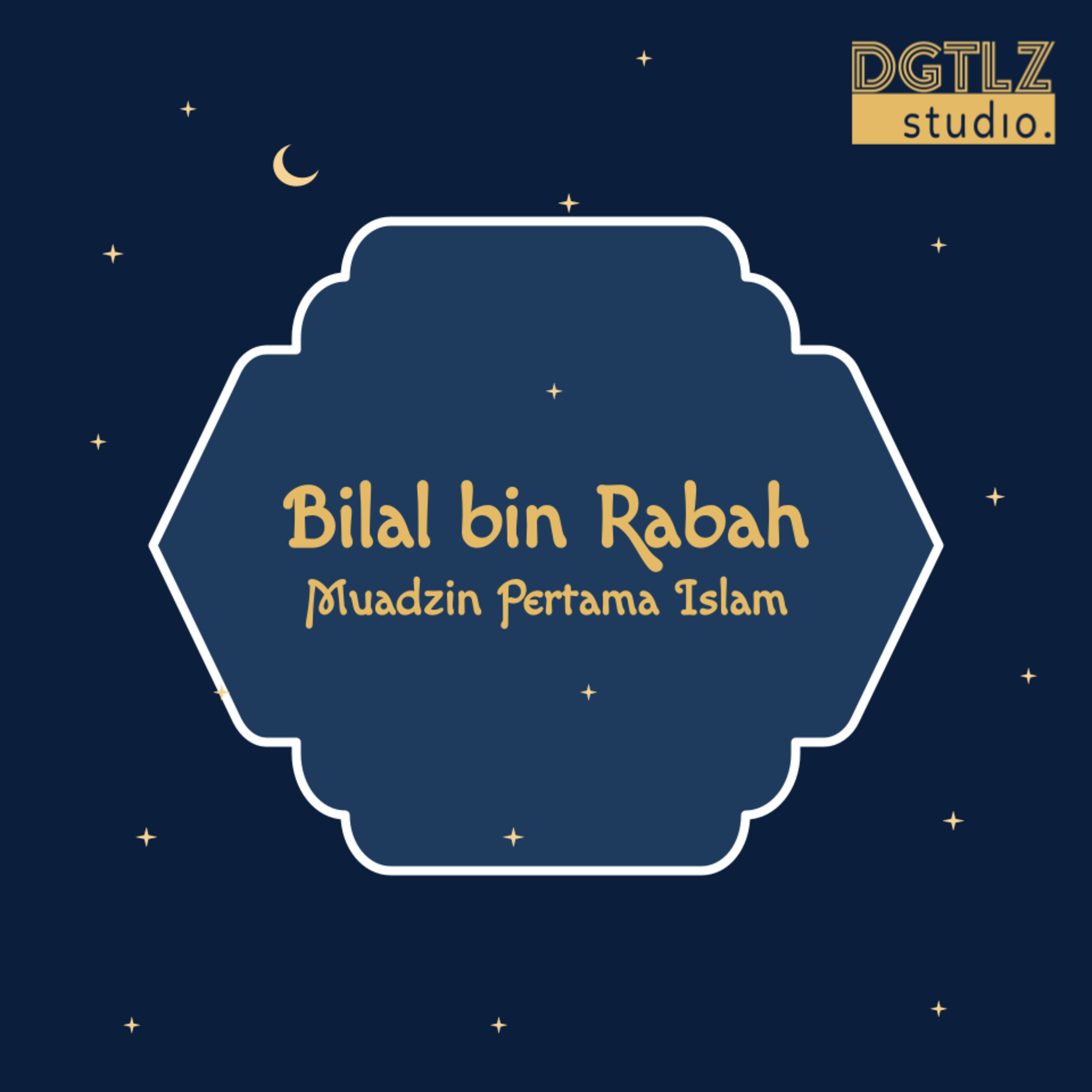 Bilal bin Rabah - Muadzin Pertama​​ Islam