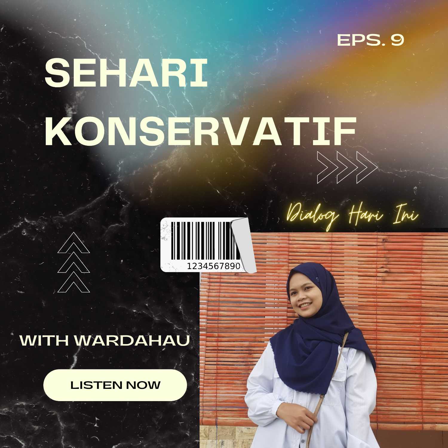 SEHARI KONSERVATIF "Huriyyatul Wardah"