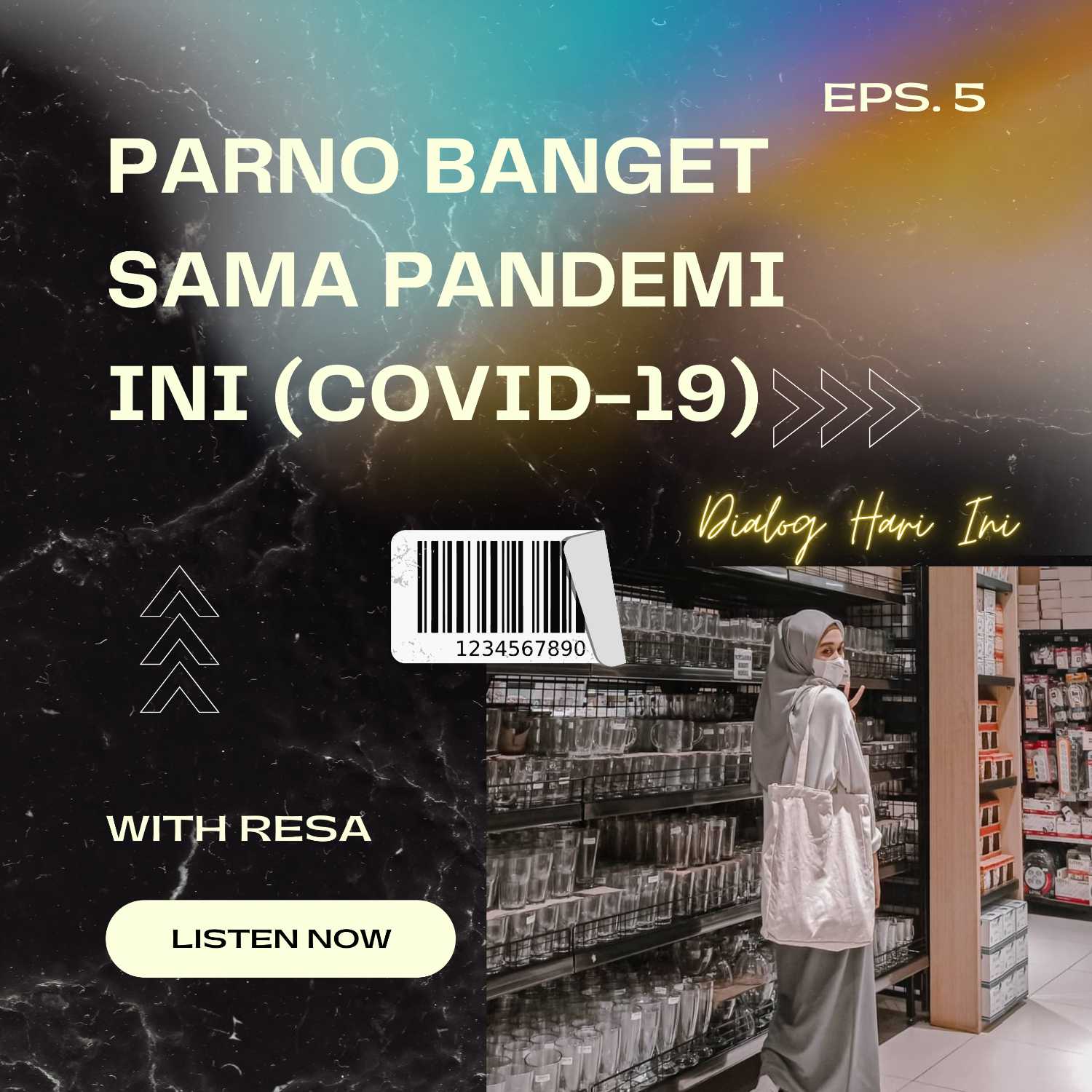 PARNO BANGET SAMA PANDEMI INI (COVID-19) "Neng Resa"