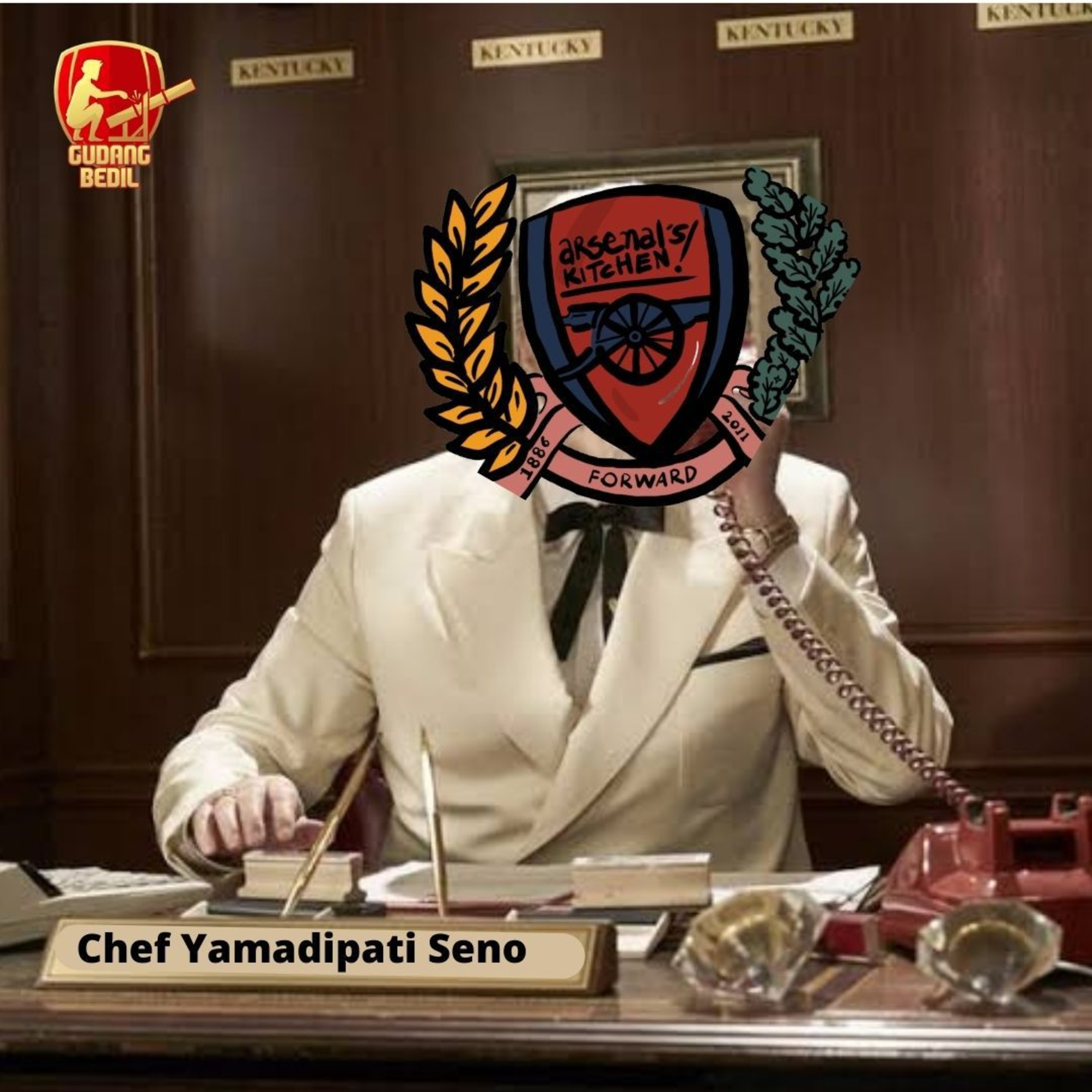 #5 Mengulik Dapur Arsenal's Kitchen