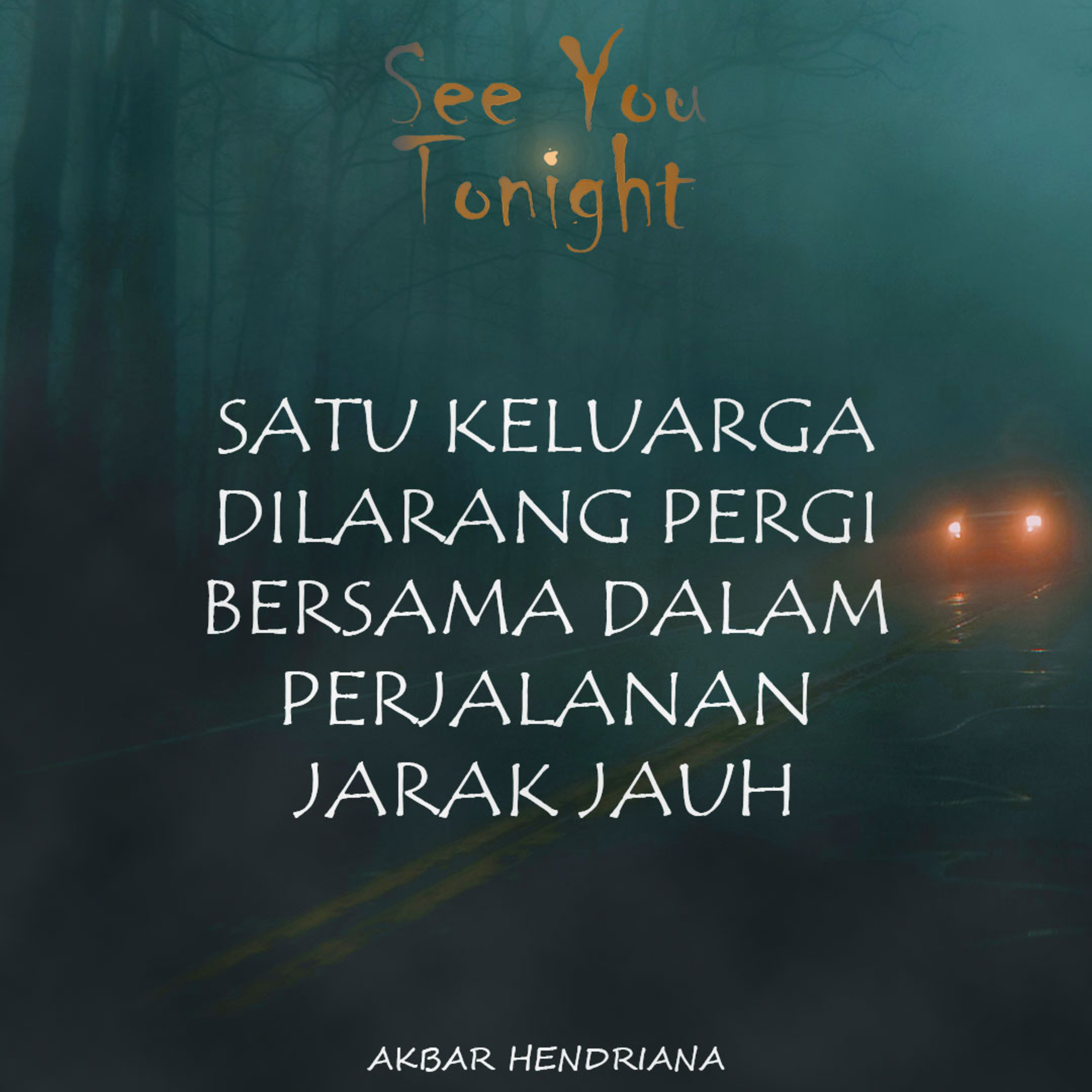 Satu Keluarga Dilarang Pergi Bersama Dalam Perjalan Jarak Jauh #5