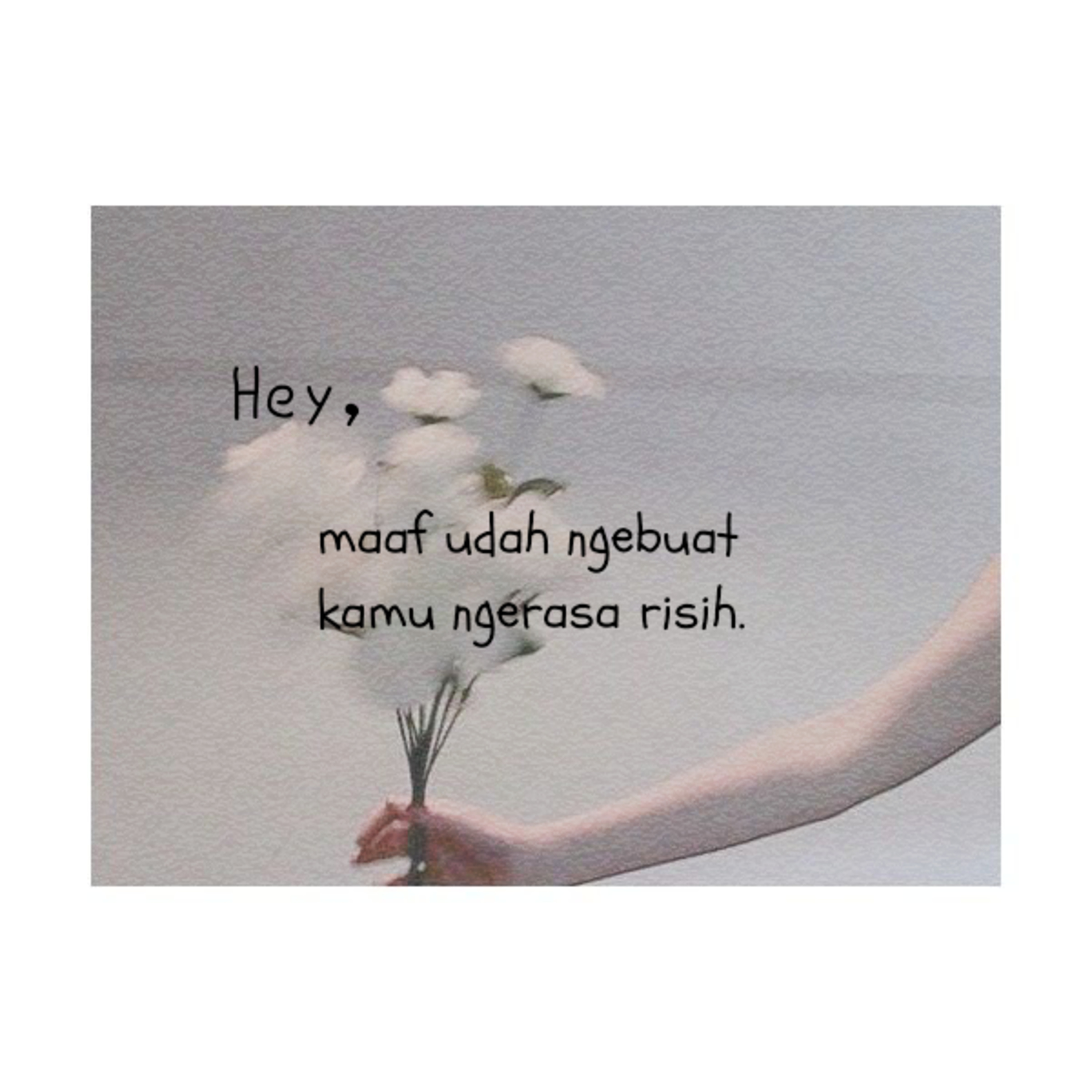 Eps. 99 : Maaf, Sudah Bikin Kamu Risih.