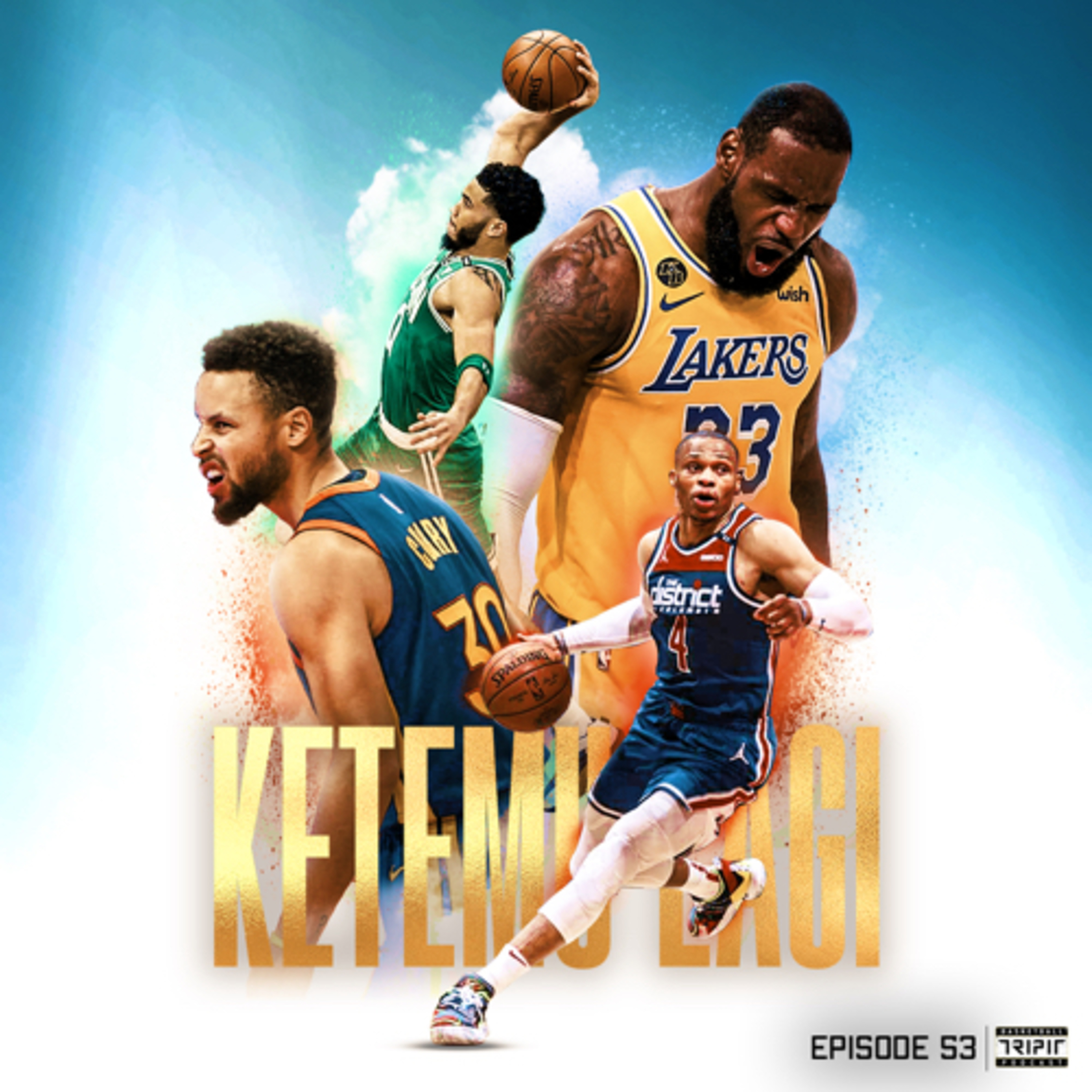 Eps. 53 : Ketemu Lagi! - Game antara Lakers dan Warriors menjadi panggung utama di Play-In ini