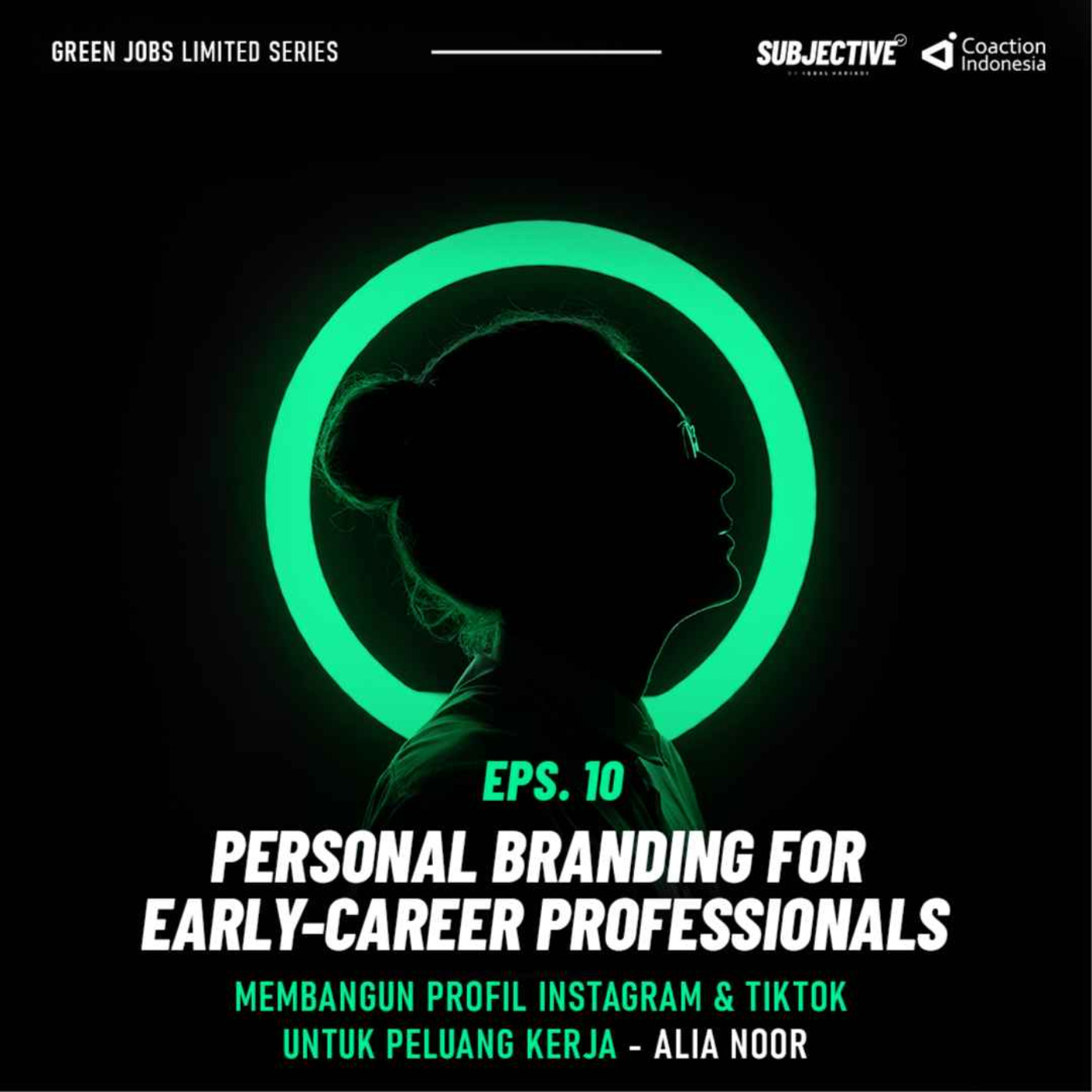 Membangun Profil Instagram & Tiktok Untuk Peluang Karir - Alia Noor (Part 3 - Webinar Personal Branding)