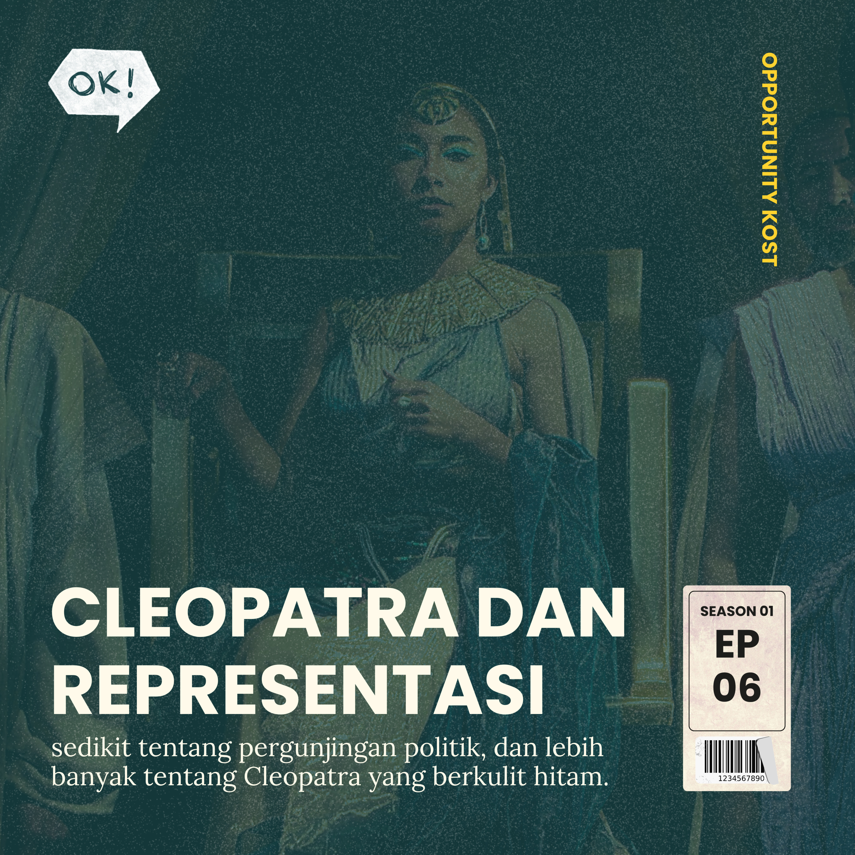 S1E6: CLEOPATRA DAN REPRESENTASI