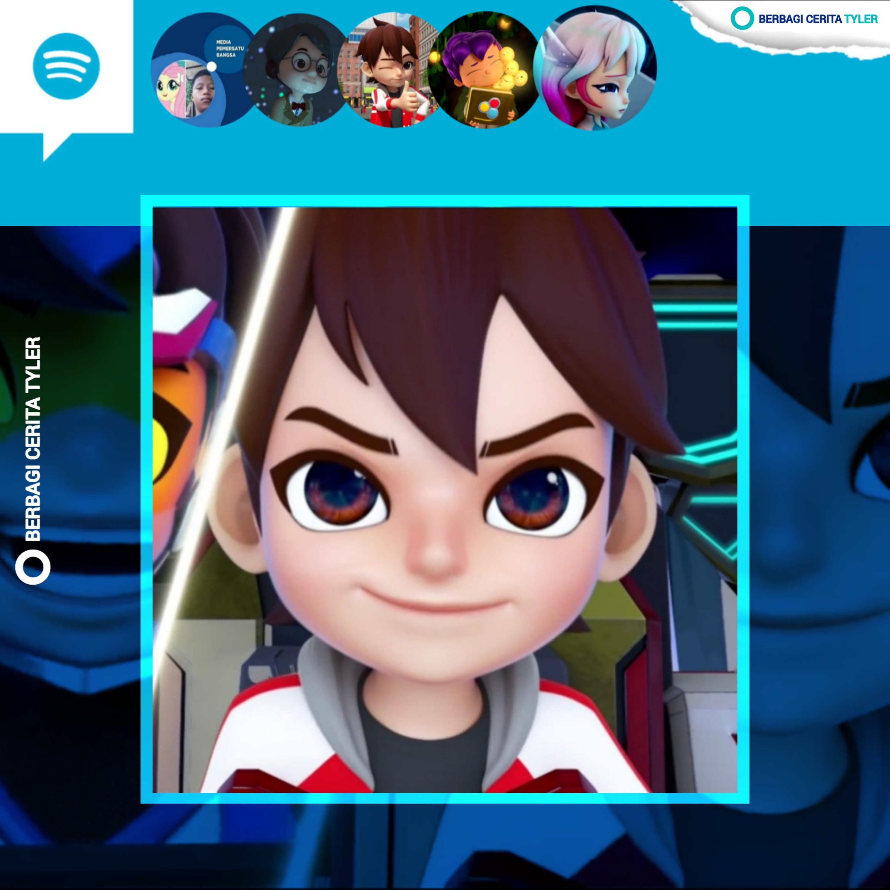 Berbagi Cerita Tyler Ramadan - Keutamaan Sholat Tarawih