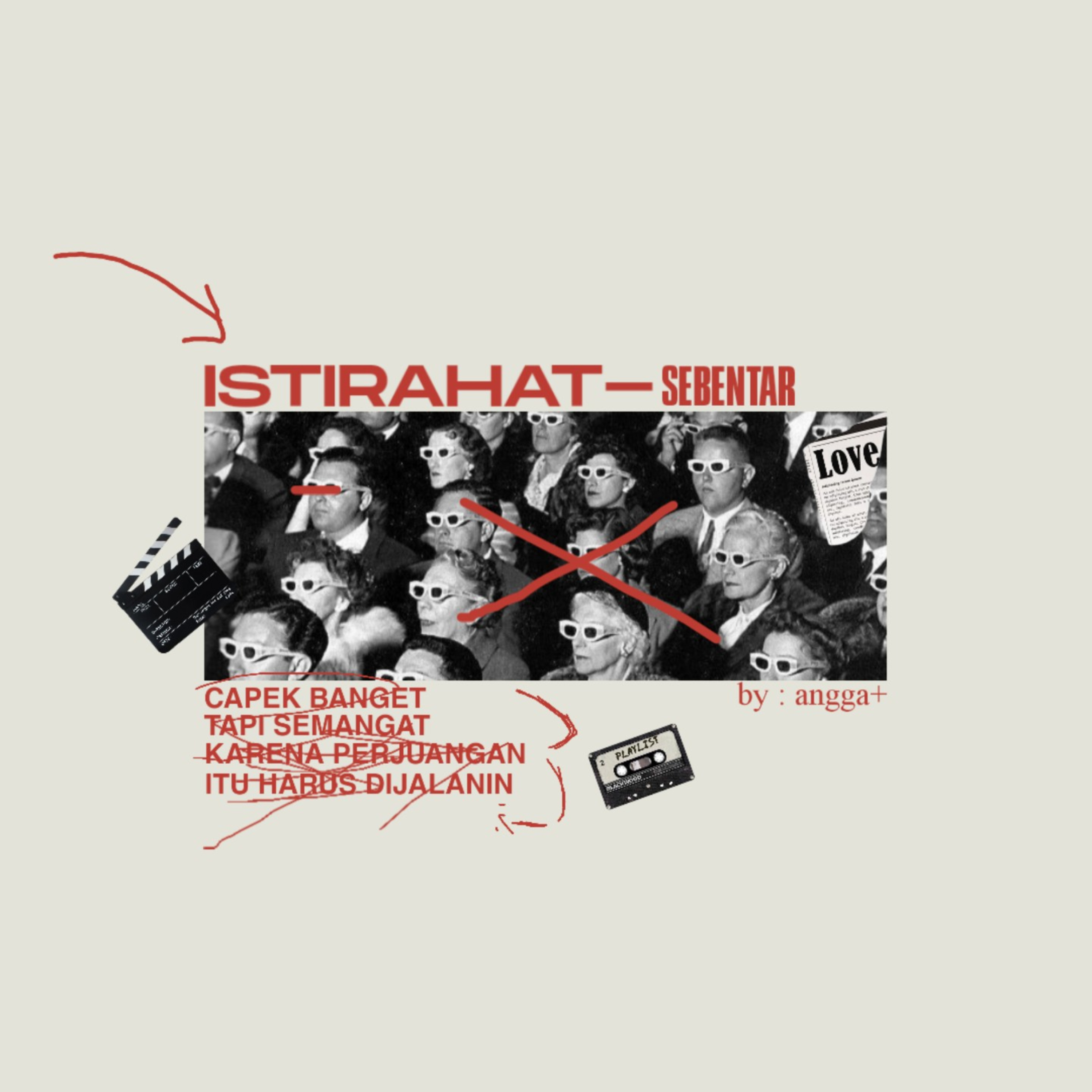 Istirahat Sebentar