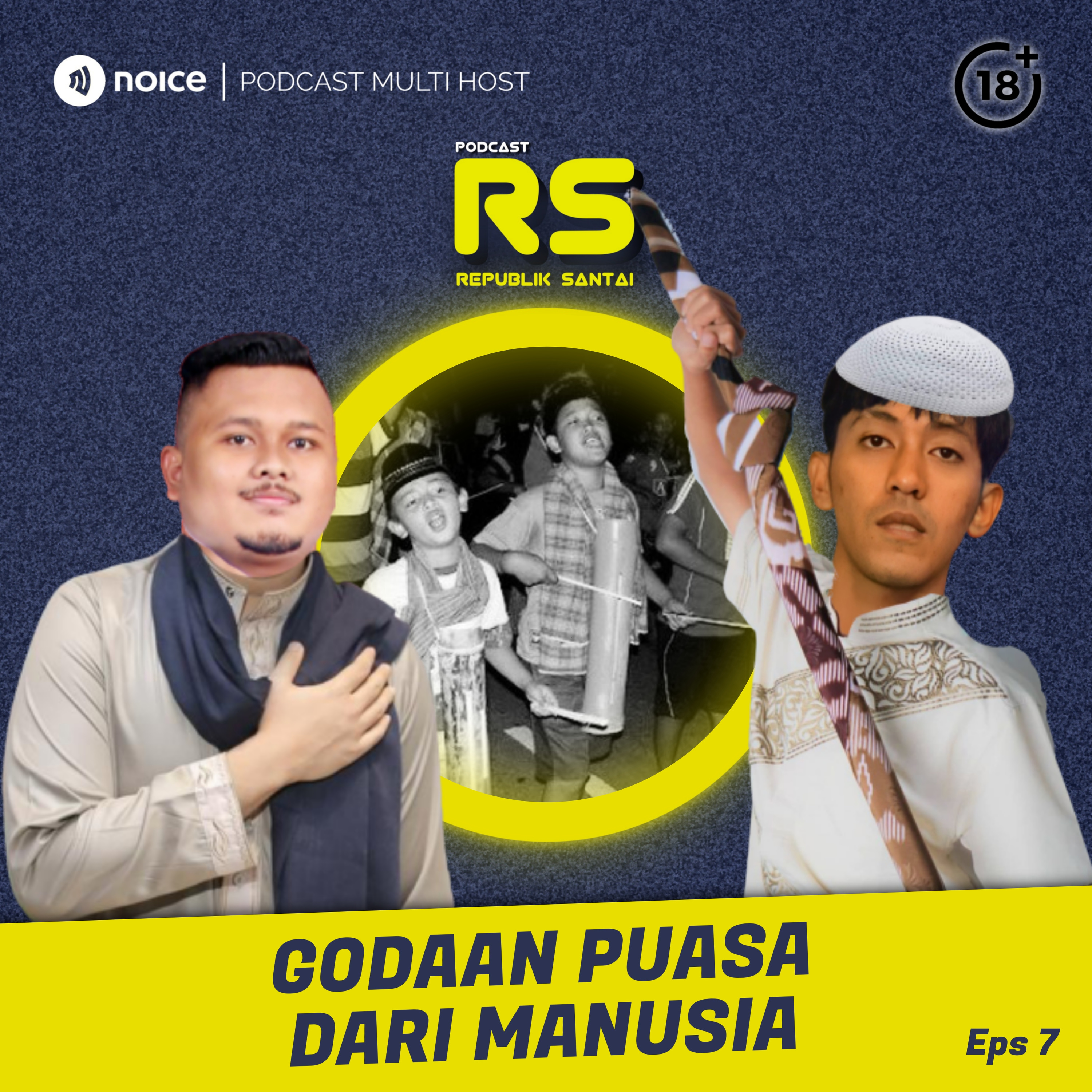 GODAAN PUASA DARI MANUSIA