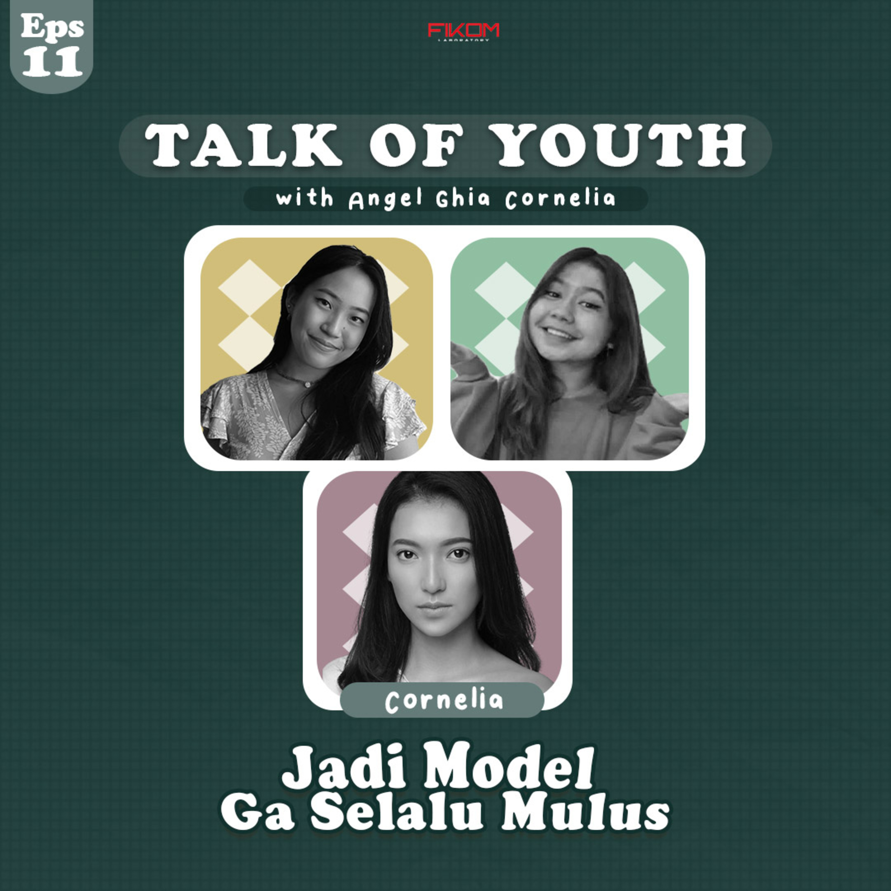 Jadi Model Ga Selalu Mulus