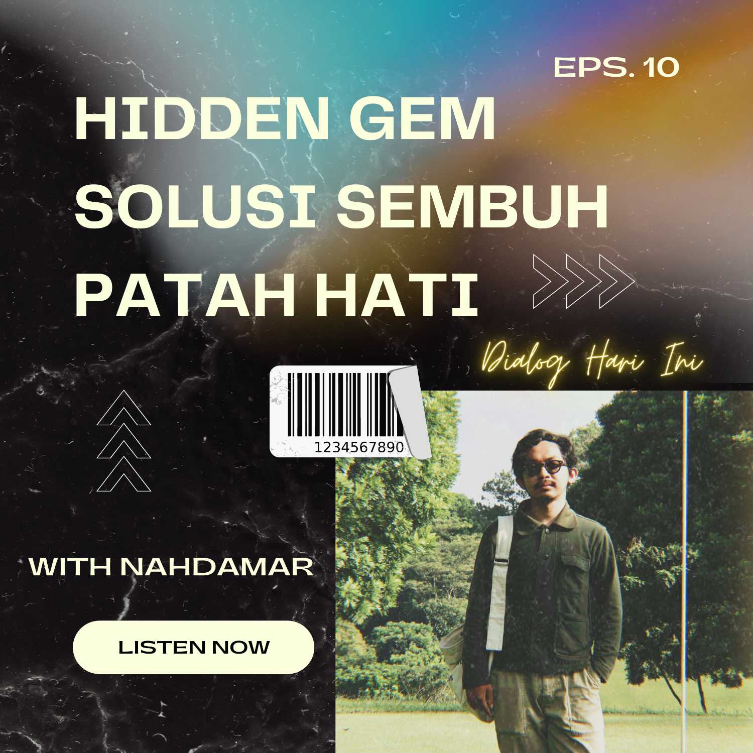 HIDDEN GEM SOLUSI SEMBUH PATAH HATI "Nahdamar Fajar"
