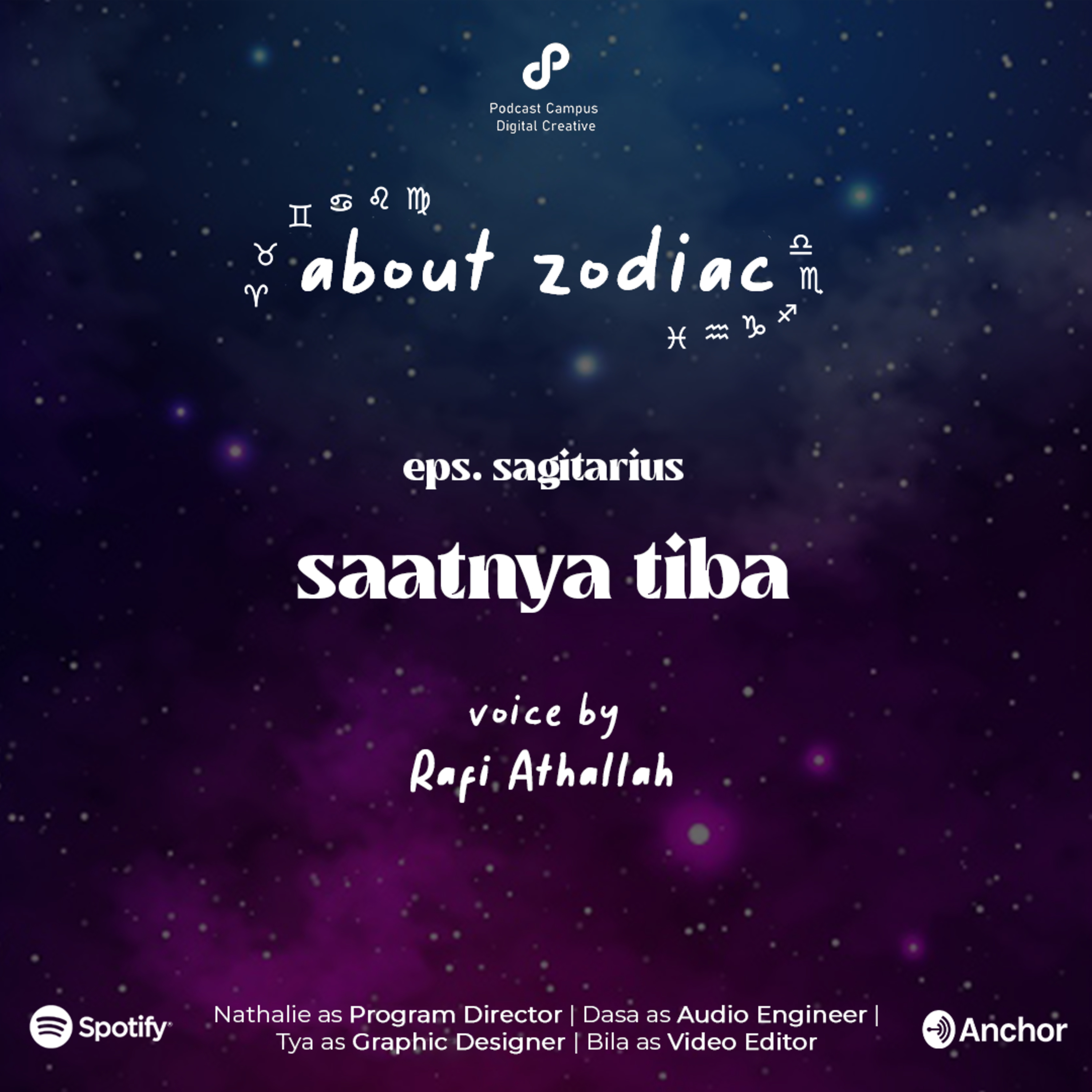 About Zodiac | S4 | Eps. 203 | Saatnya Tiba #sagitarius