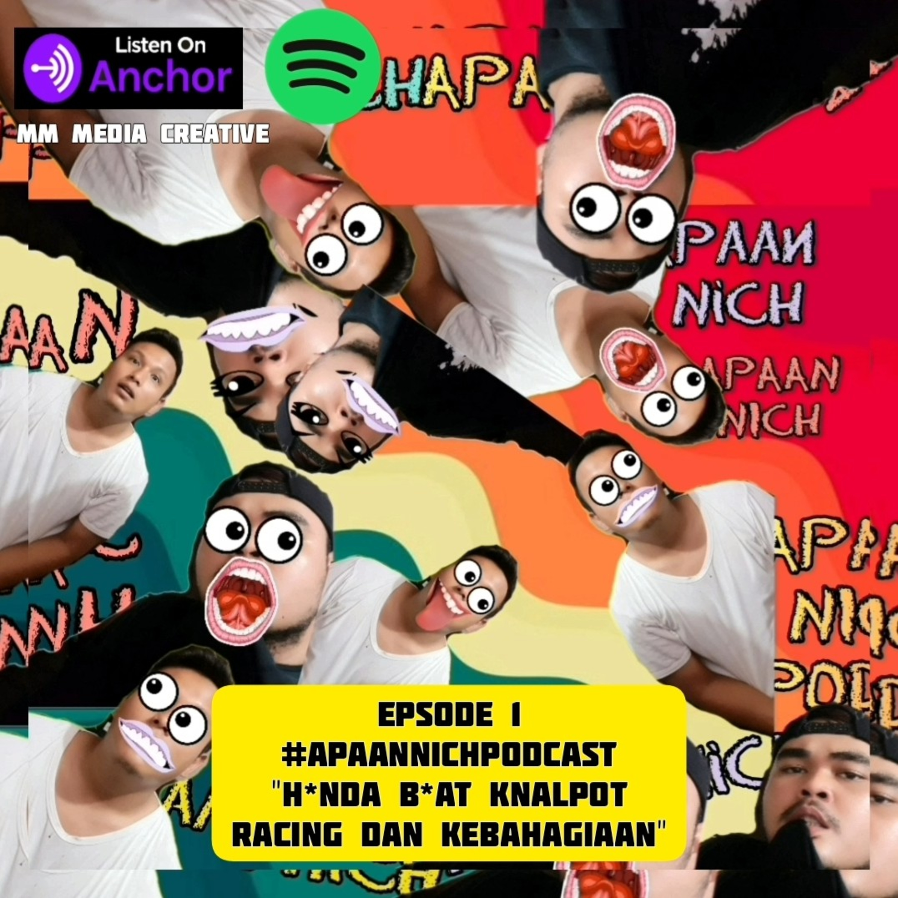 Apaan Nich Eps 1 H*nda B*at Knalpot Racing & Kebahagiaan #APAANNICHpodcast Apaan Nich Podcast