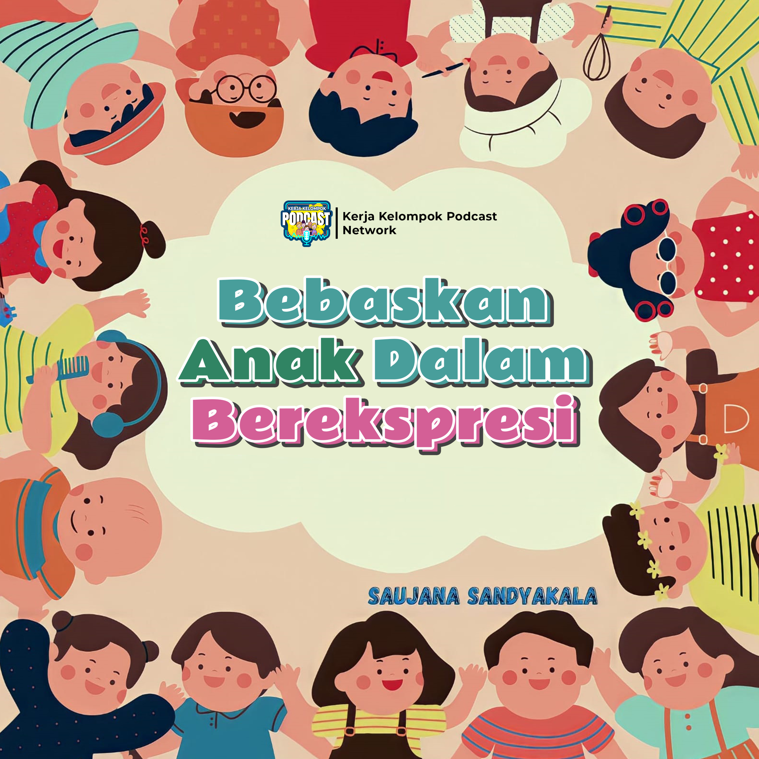 BEBASKAN ANAK DALAM BEREKSPRESI.