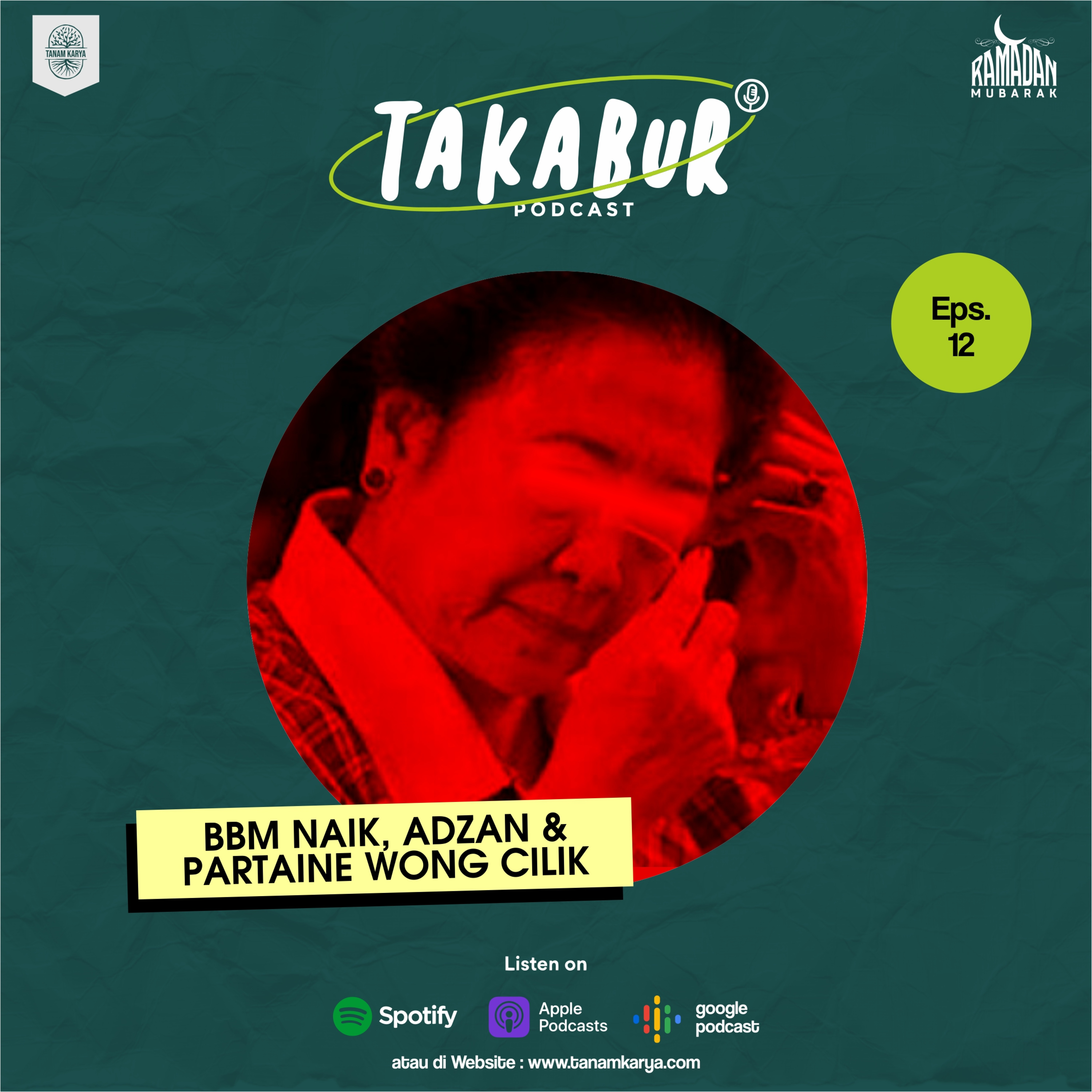 BBM NAIK, ADZAN & PARTAINE WONG CILIK