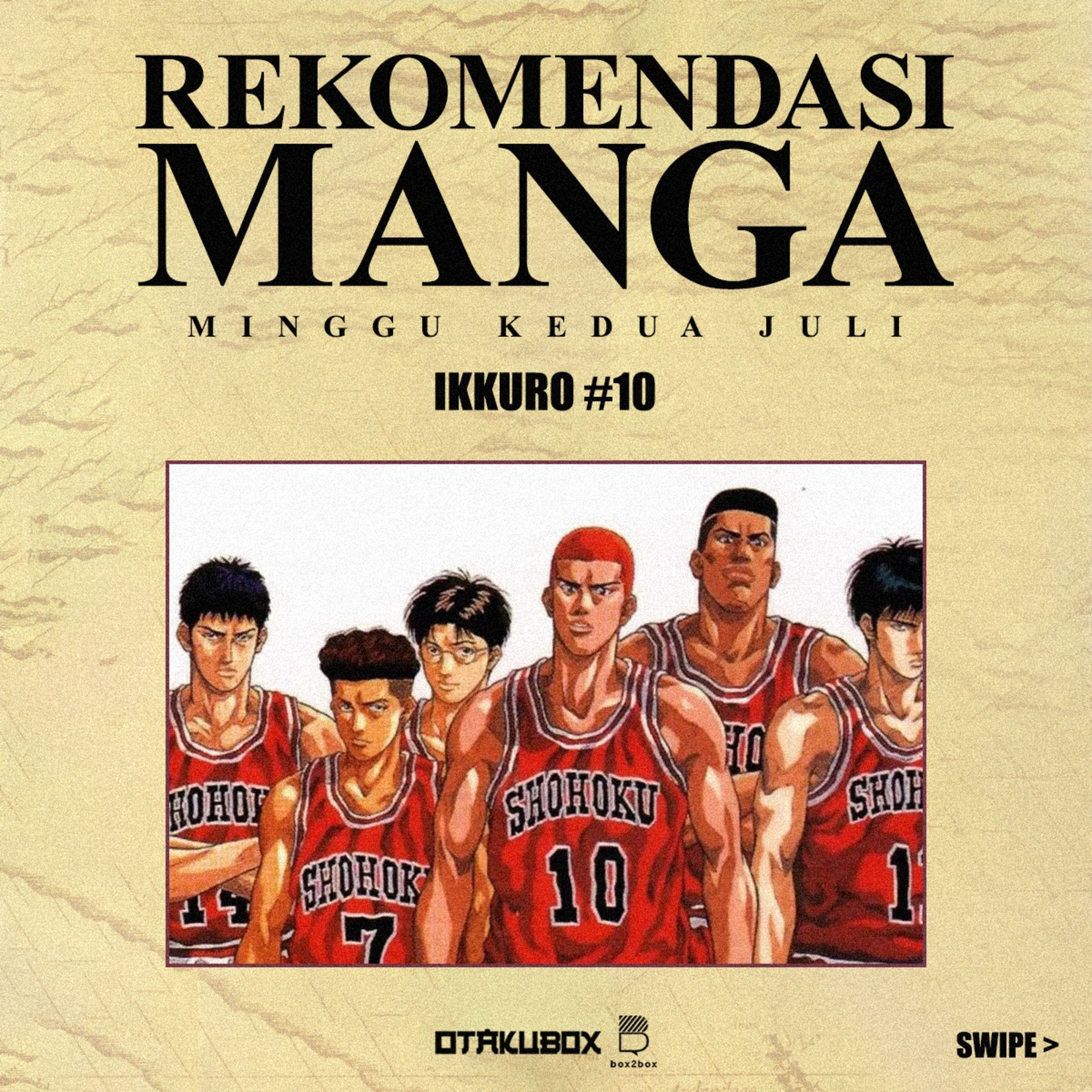 Glimpse of Slam Dunk (Otakubox Ikkuro #10)