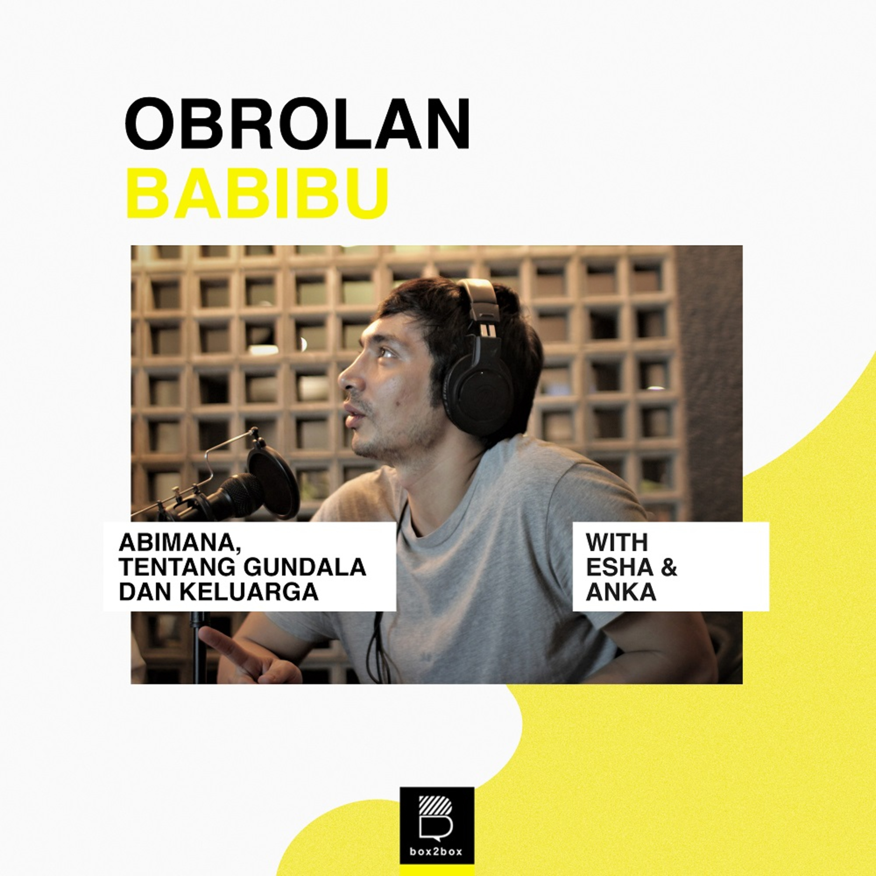 Abimana, Tentang Gundala dan Keluarga