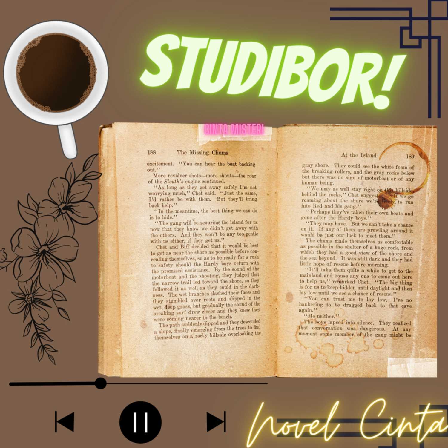 Baca novel Misteri Cinta