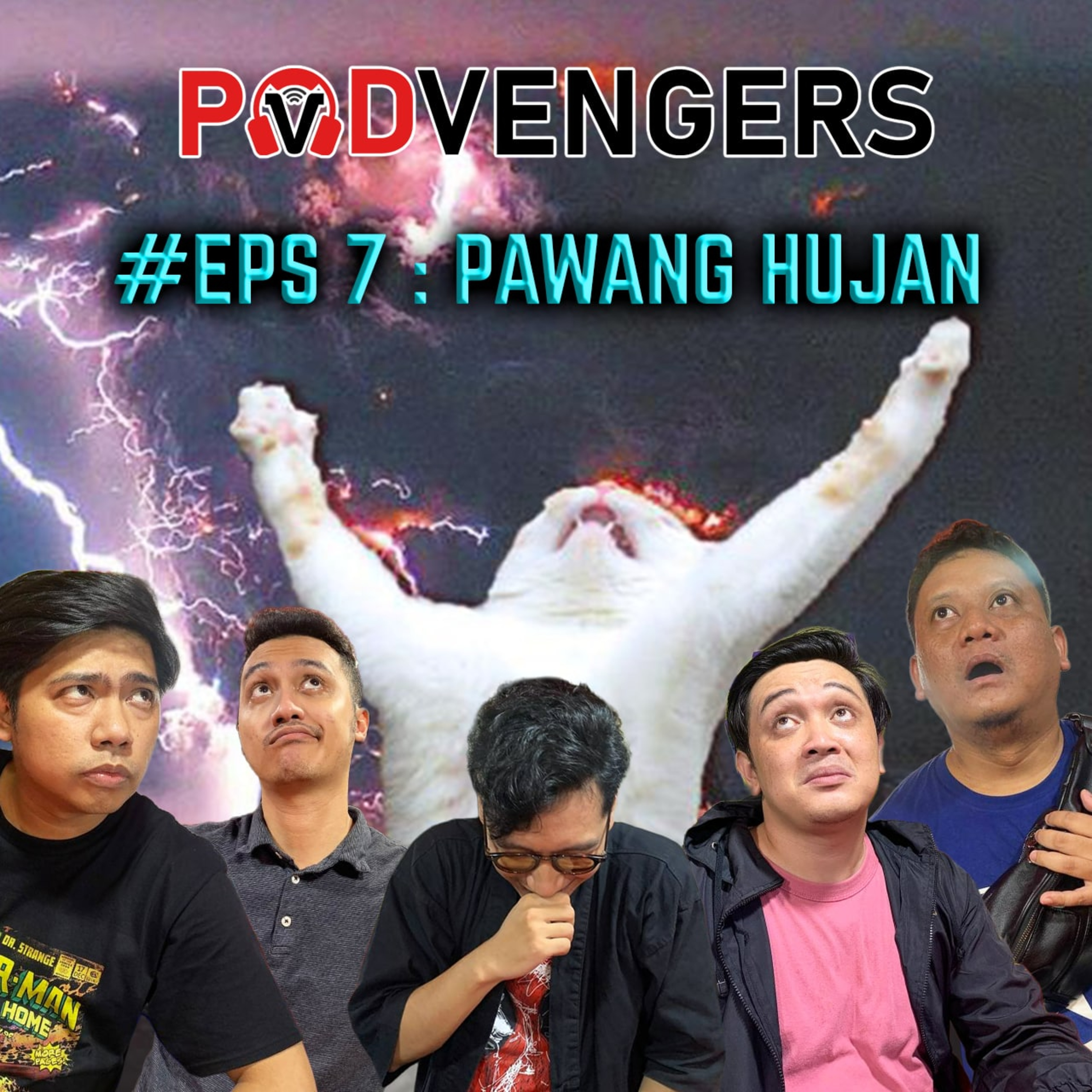 #7 Kami Adalah Pawang Hujan