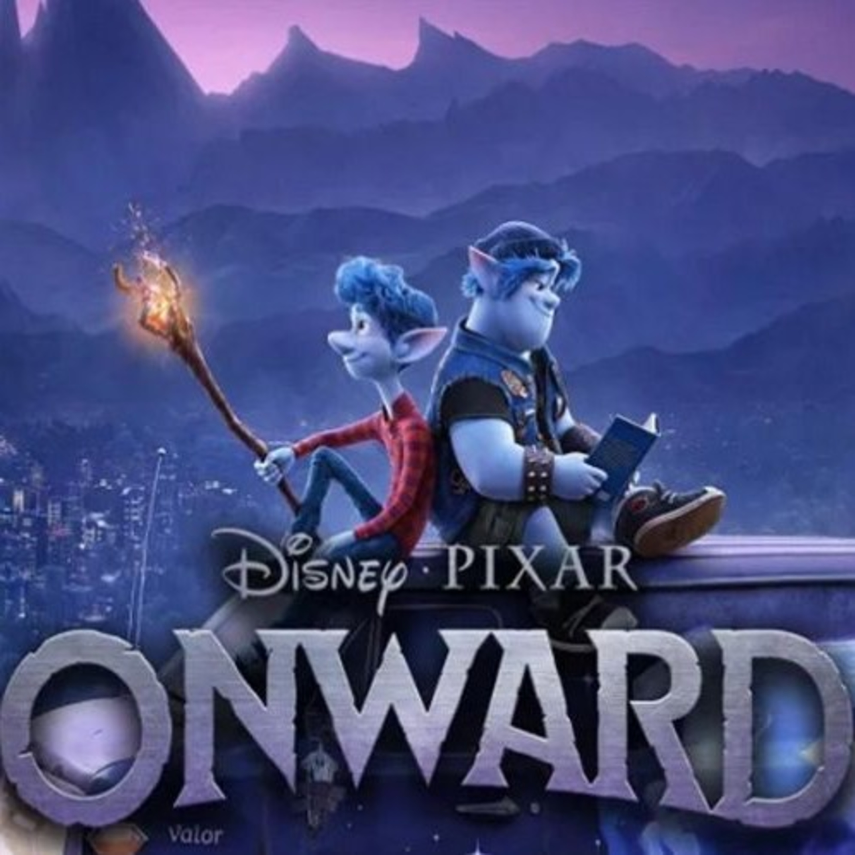 02. Film Onward: Hubungan Kakak-Adik yang Menyentuh