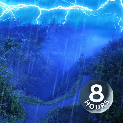 Sleeping Sounds Thunderstorm White Noise 12 Hours. . . So Relaxing!