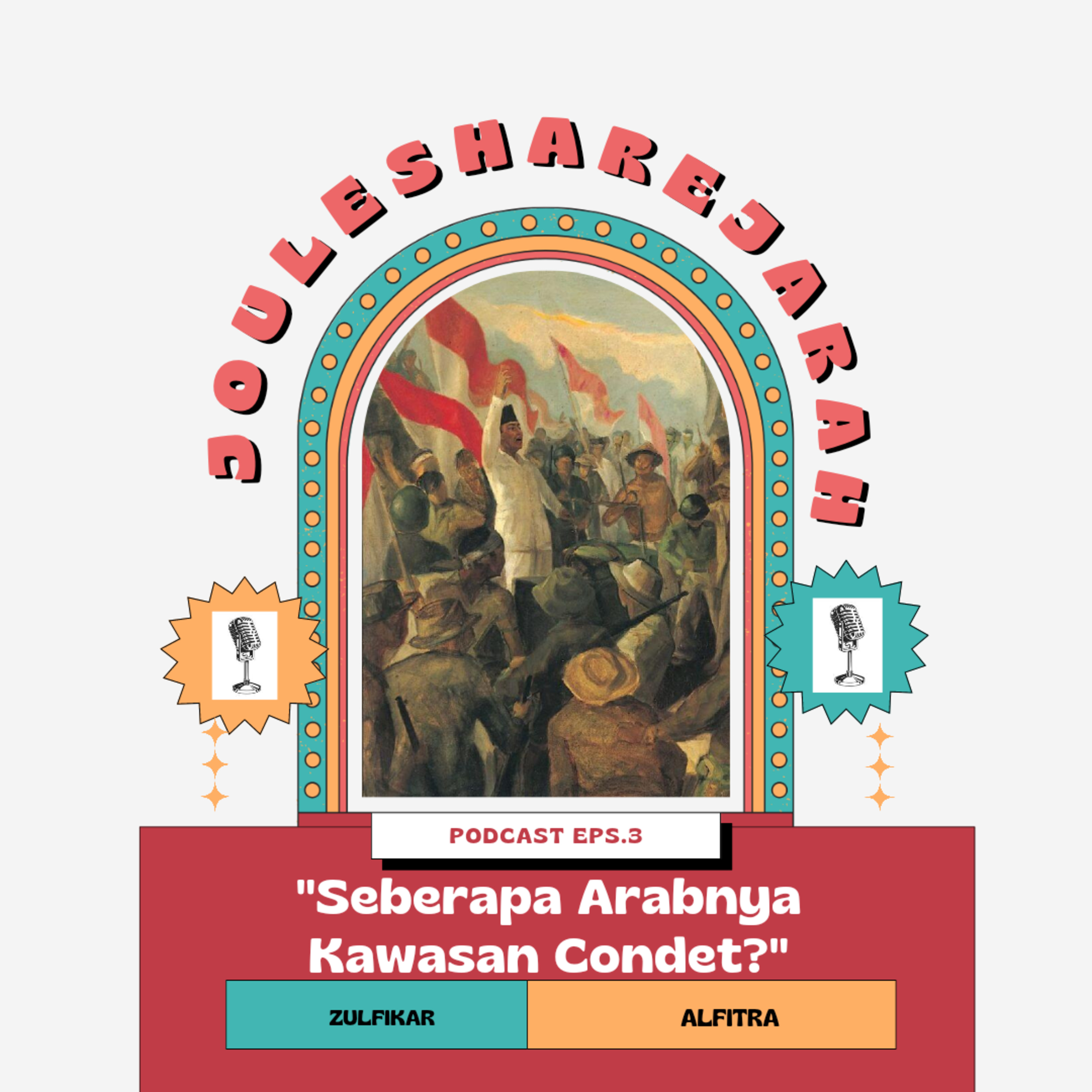 Seberapa Arabnya Kawasan Condet?