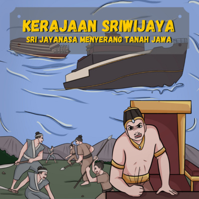  Sejarah Indonesia ❗️❗️❗️ Sri Jayanasa menyerang Kerajaan Jawa (Sejarah Kerajaan Sriwijaya) - SEJARAH INDONESIA