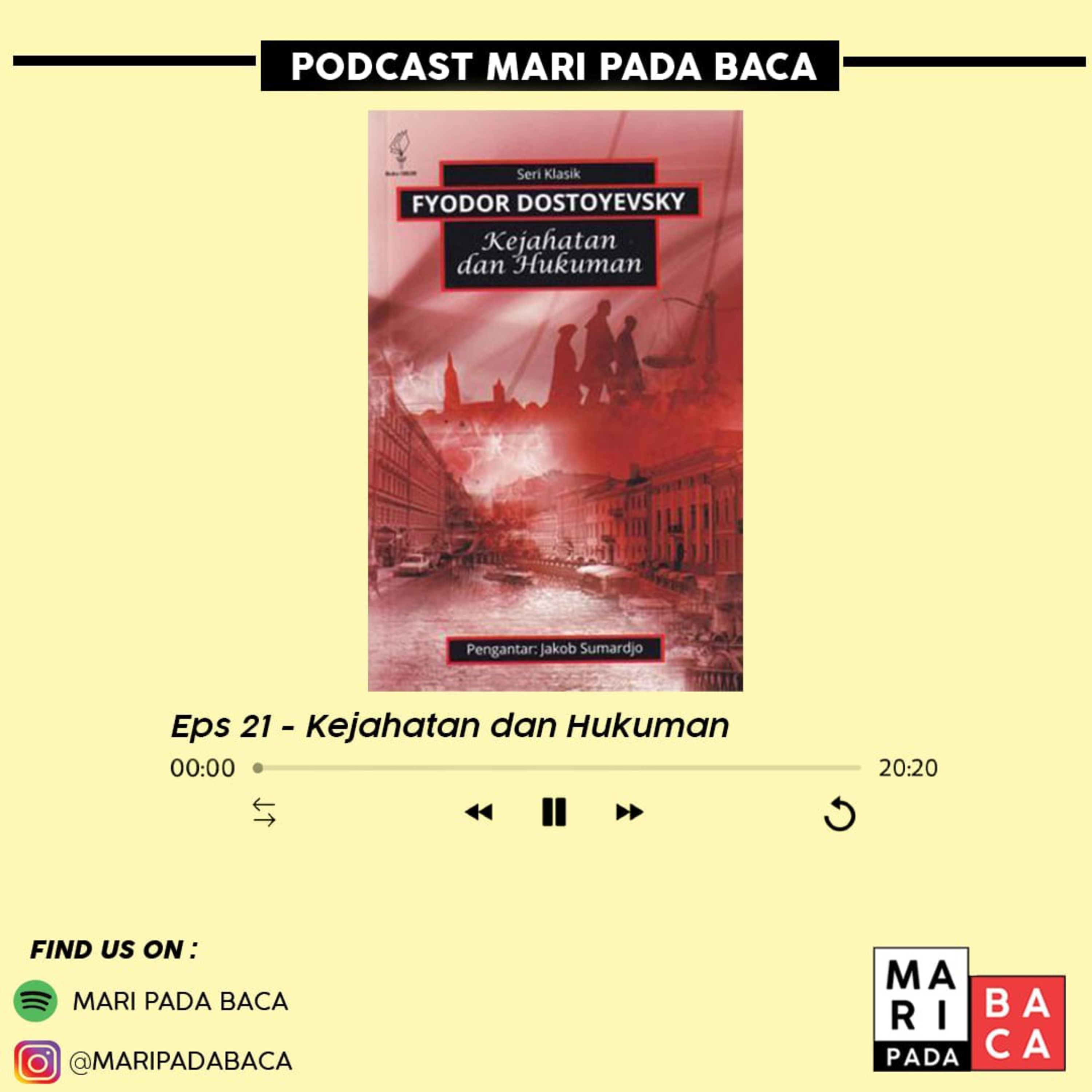 Eps 21 - Crime and Punishment [Kejahatan dan Hukuman]