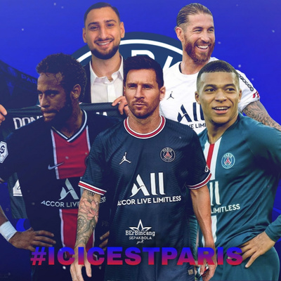 RESMI!!! Messi Join PSG #Bebelak Eps.6