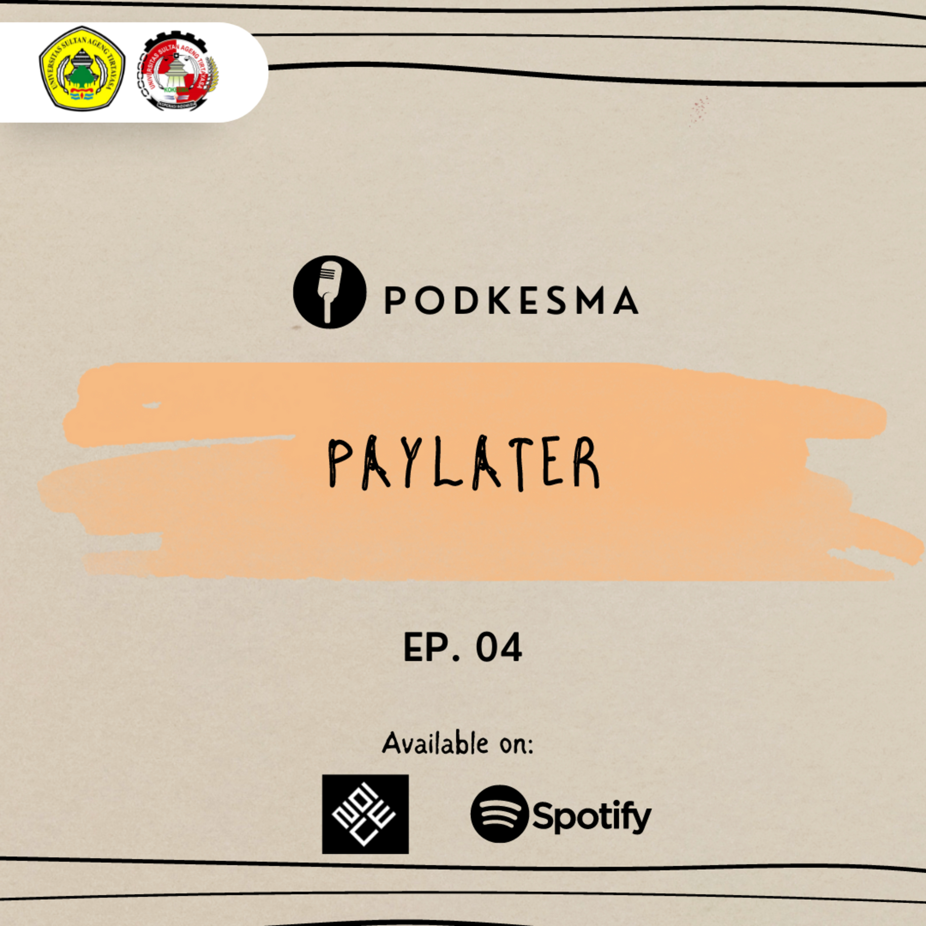 Podkesma Eps. 04 - Paylater