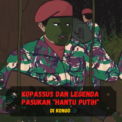 KOPASSUS dan Legenda Pasukan "Hantu Putih" di Kongo - Sejarah Seru