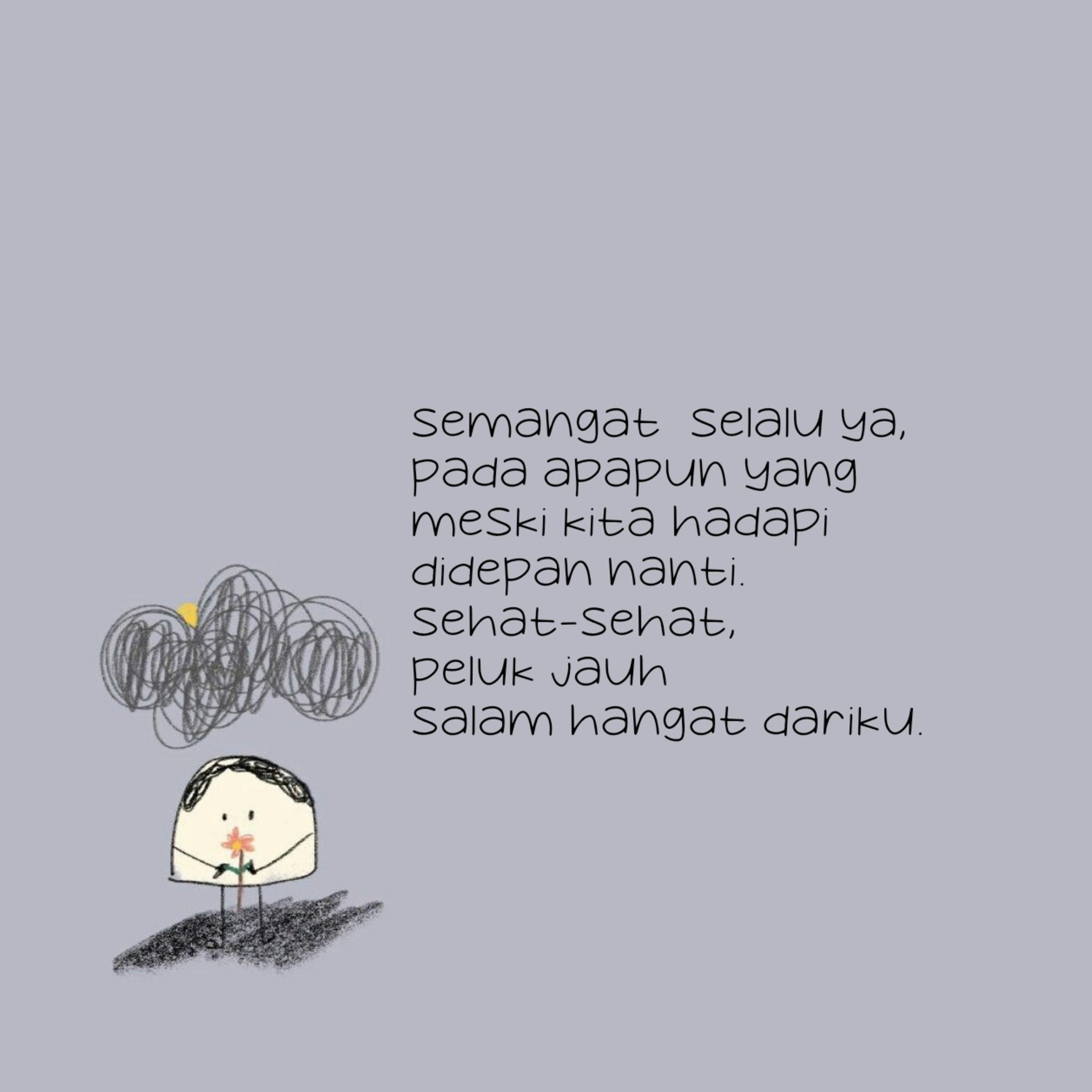 Eps. 122 : sehat-sehat ya, peluk jauh.