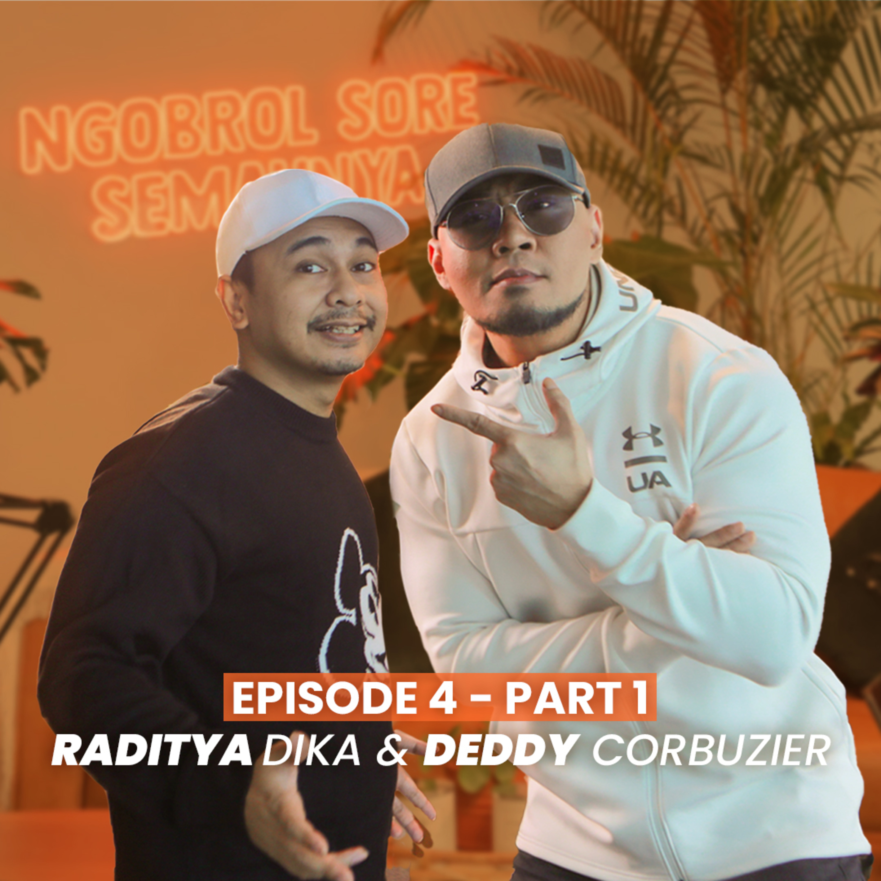 NSS Ep.4 - Raditya Dika & Deddy Corbuzier: Deddy Shownya Disabotase Hingga Radit Standup di Parkiran