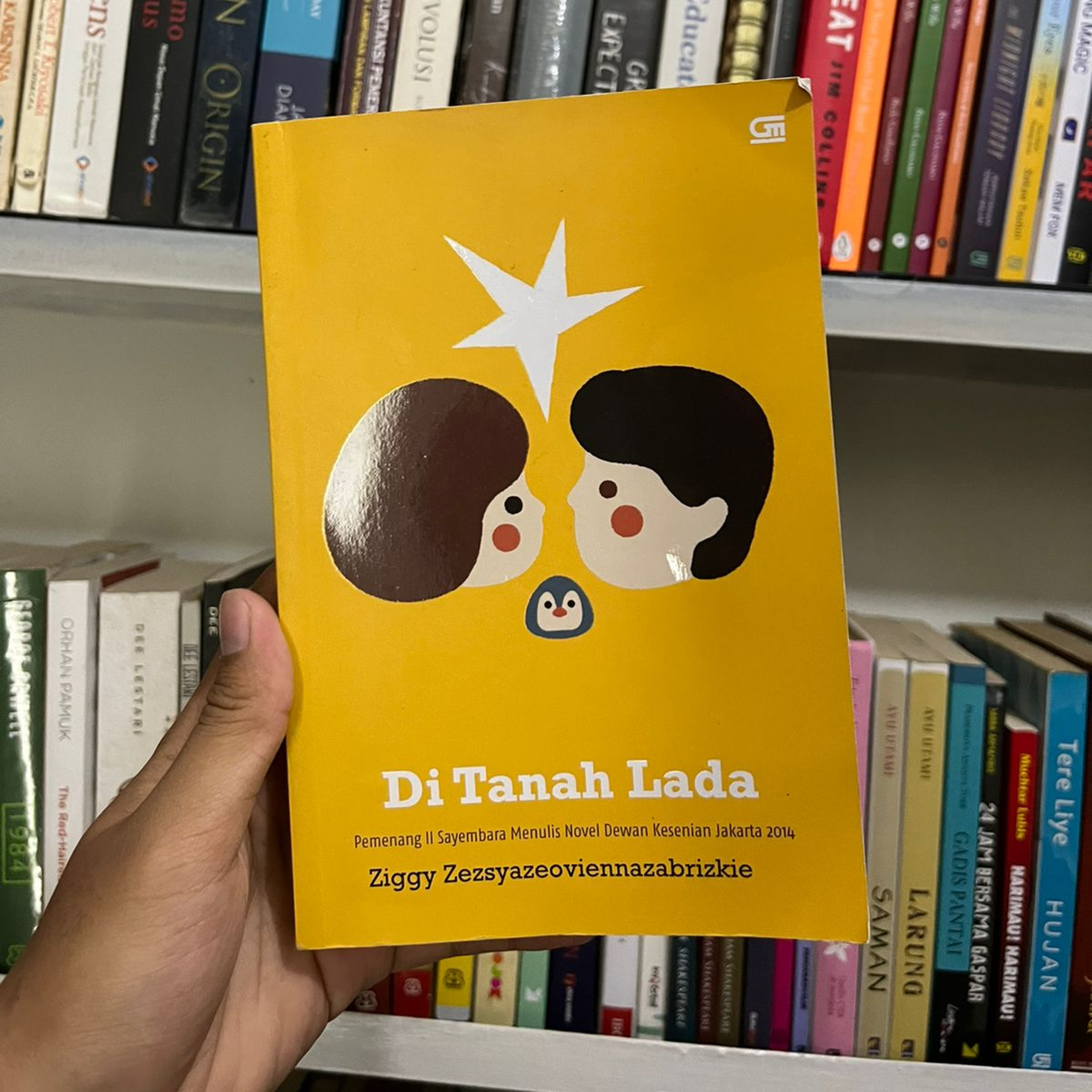 Review Buku Di Tanah Lada - Ziggy Zezsyazeoviennazabrizkie