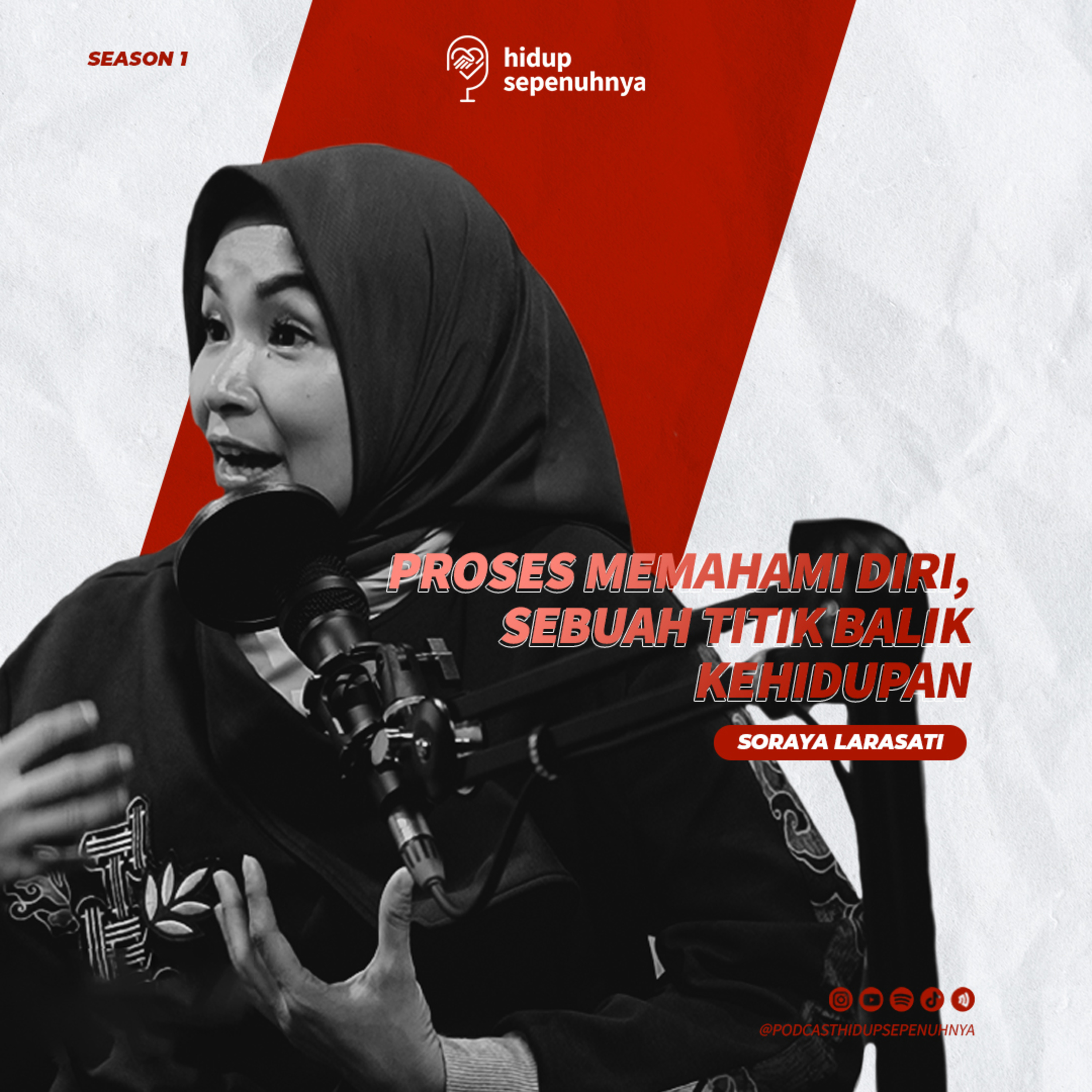 Melangkah Dari Satu Kebaikan ke Kebaikan Lainnya | Ep. 4 with Soraya Larasati