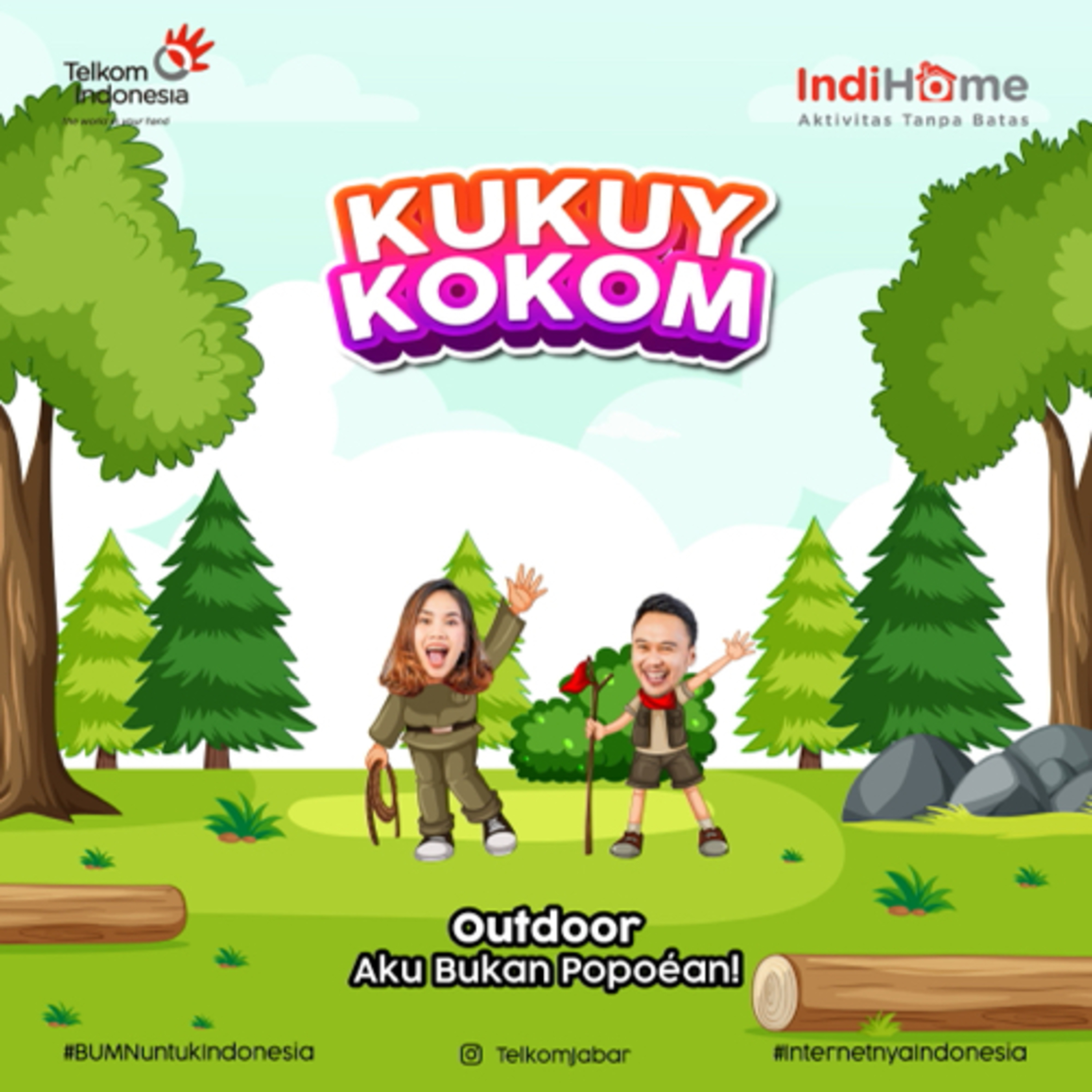 PodTret X Rezha Zahra - Kukuy Kokom - OUTDOOR Aku Bukan Popoรฉan!