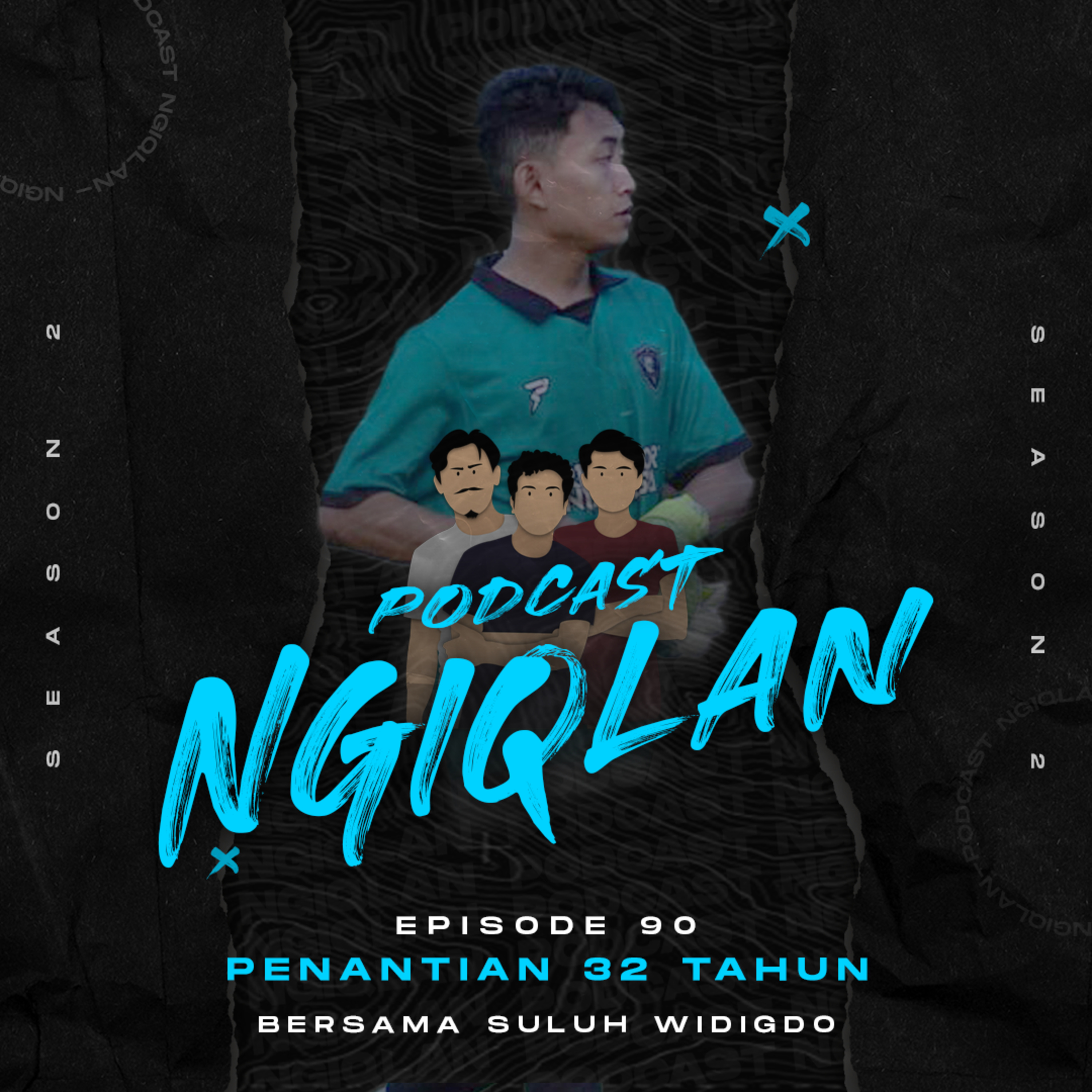 PENANTIAN 32 TAHUN (BERSAMA SULUH "KOCAK" WIDIGDO)