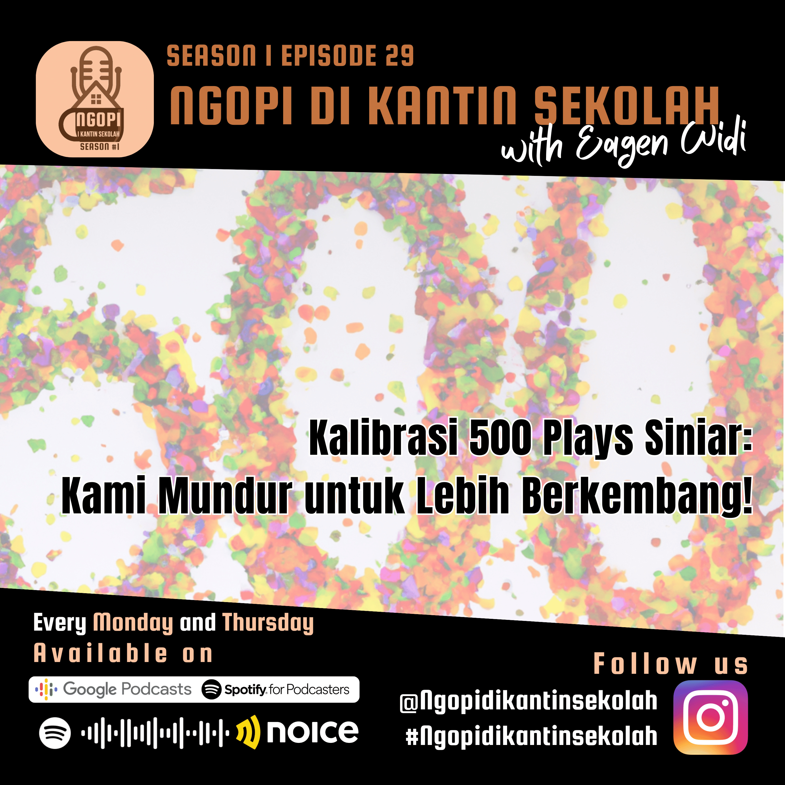 Kalibrasi 500 Plays Siniar: Kami Mundur untuk Lebih Berkembang! | S1E29 | Finale?